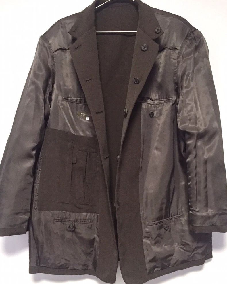 Yohji Yamamoto Yohji Yamamoto Yohji Yamamoto Y's for men six-button stand Size US M / EU 48-50 / 2 - 2 Thumbnail