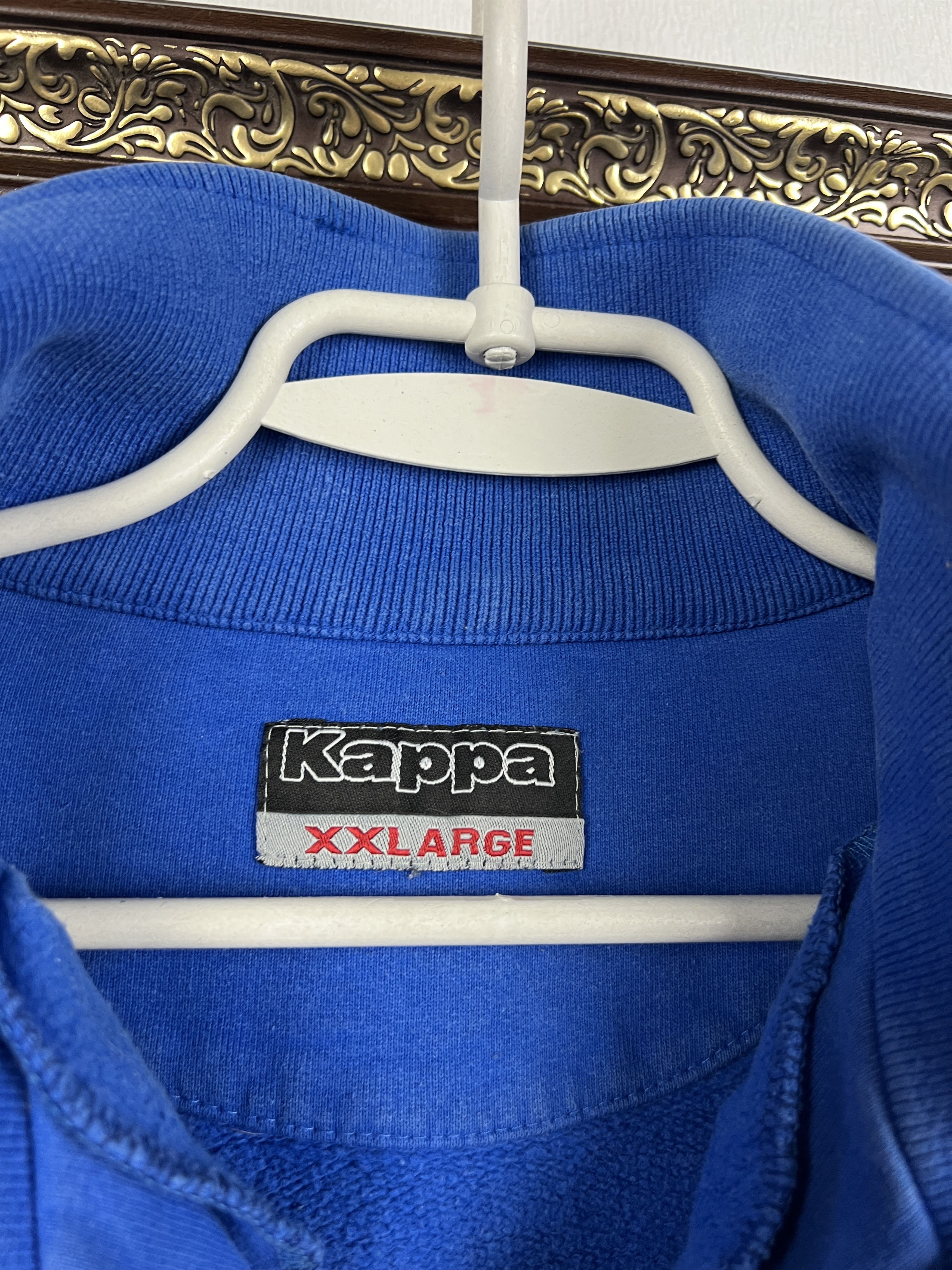 Kappa Vintage Kappa Zurich Football Jacket Soccer Track Top Rare Size US XXL / EU 58 / 5 - 9 Thumbnail