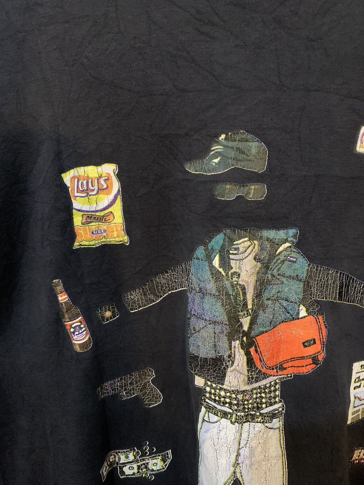 Hysteric Glamour × If Six Was Nine × Le Grande Bleu (L.G.B.) Vintage Japanese An invisible man junyawatanabe styel Size US L / EU 52-54 / 3 - 9 Thumbnail