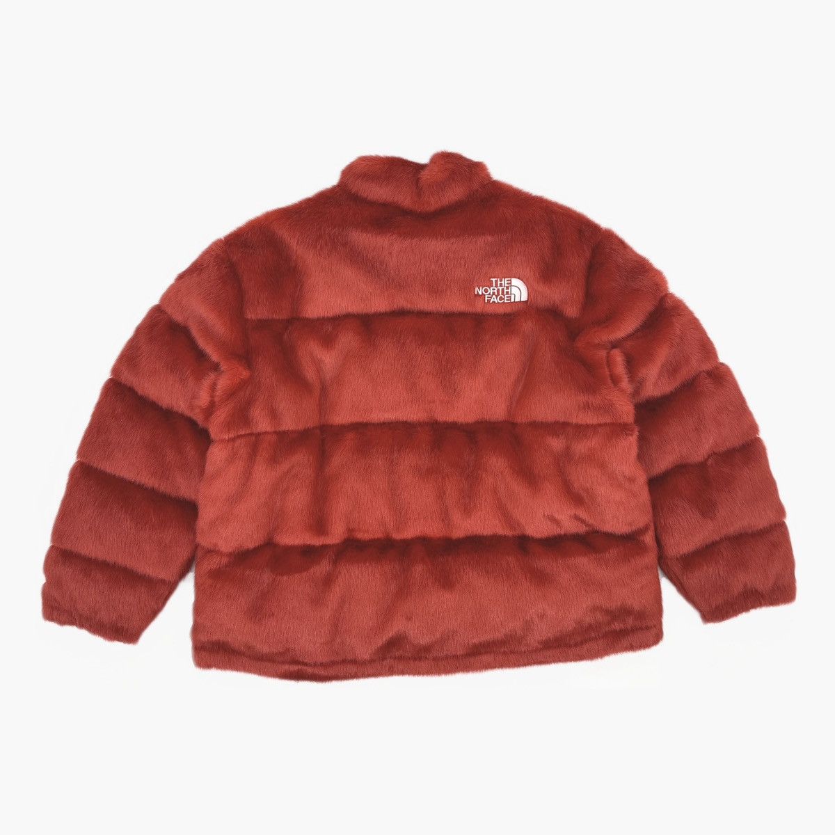 The North Face Supreme The North Face Faux Fur Nuptse Jacket Size US XL / EU 56 / 4 - 2 Thumbnail