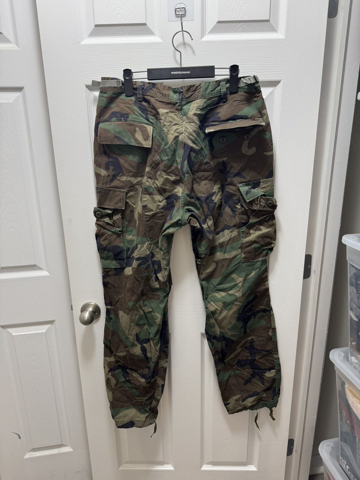Realtree Military Woodland Army Camo Realtree Pocket Pants Hunting Size US 36 / EU 52 - 2 Thumbnail