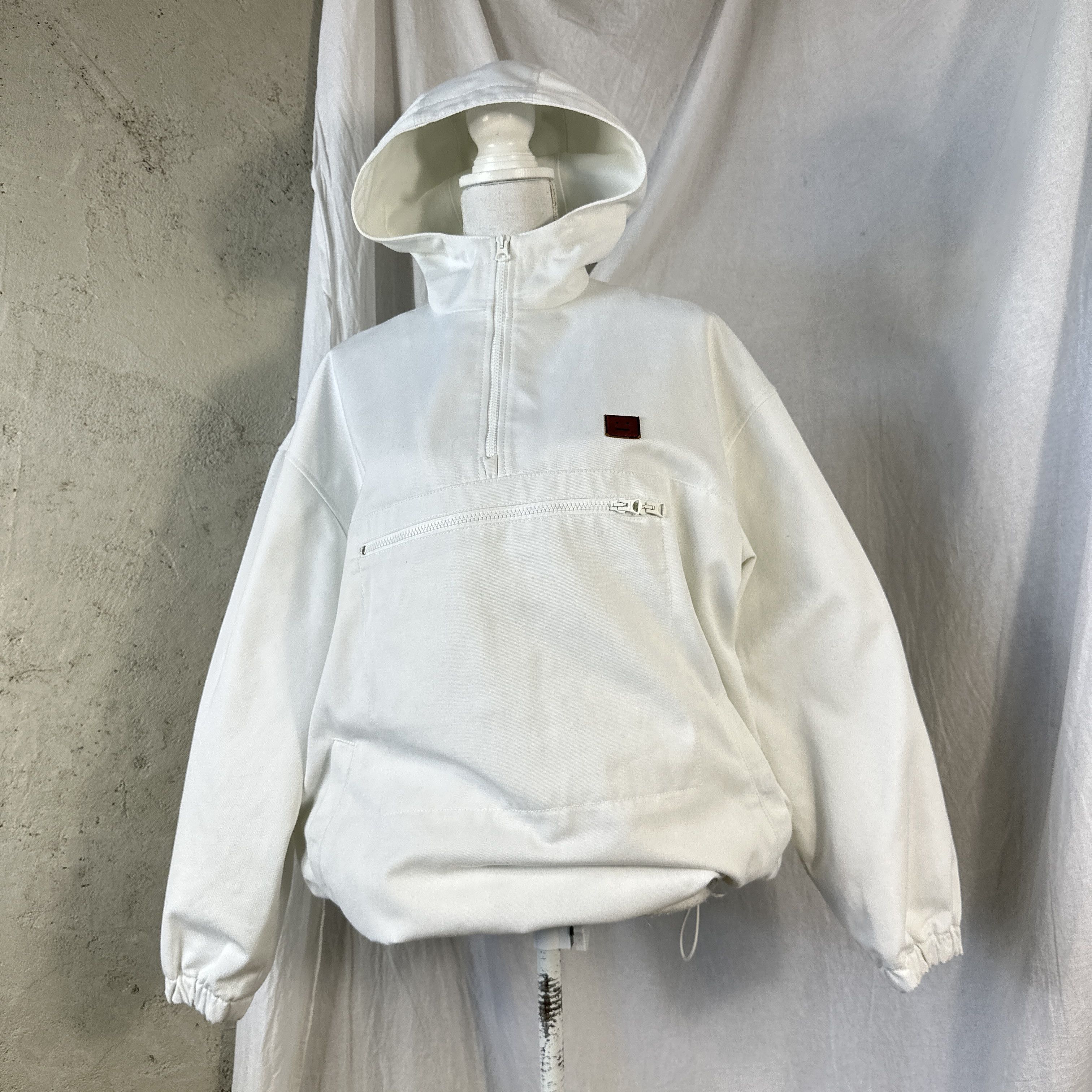 Acne Studios × Vintage Vintage Outdoor Streetwear Anorak Acne Studios Jacket Size US M / EU 48-50 / 2 - 1 Thumbnail