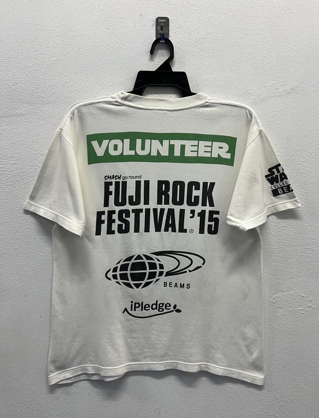 Star Wars VOLUNTEER STAR WARS COLLECTION FOR BEAMS SHIRT Size US M / EU 48-50 / 2 - 2 Thumbnail
