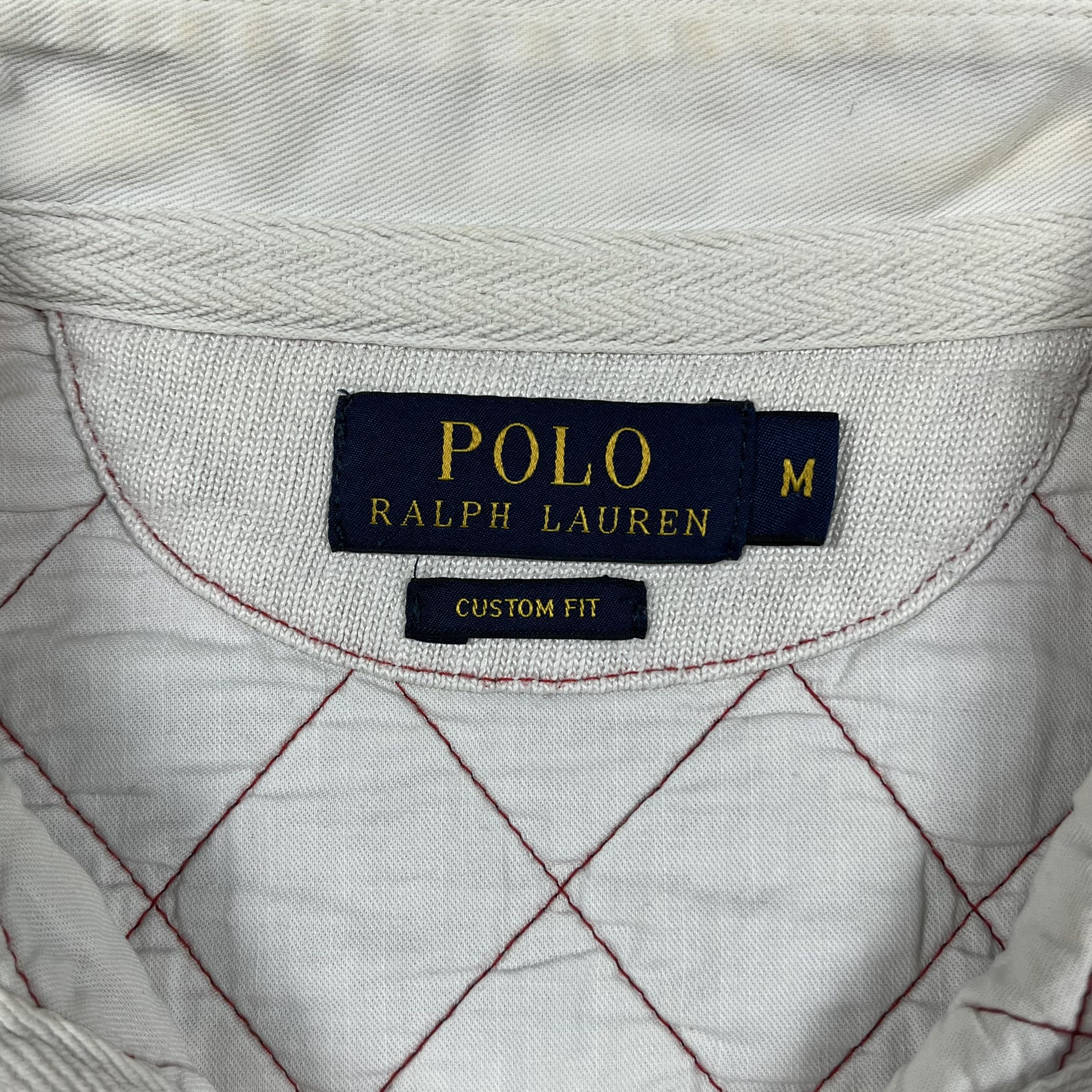 Polo Ralph Lauren Vintage Polo Ralph Lauren Big Logo Rugby Shirt 90’s Size US M / EU 48-50 / 2 - 20 Thumbnail