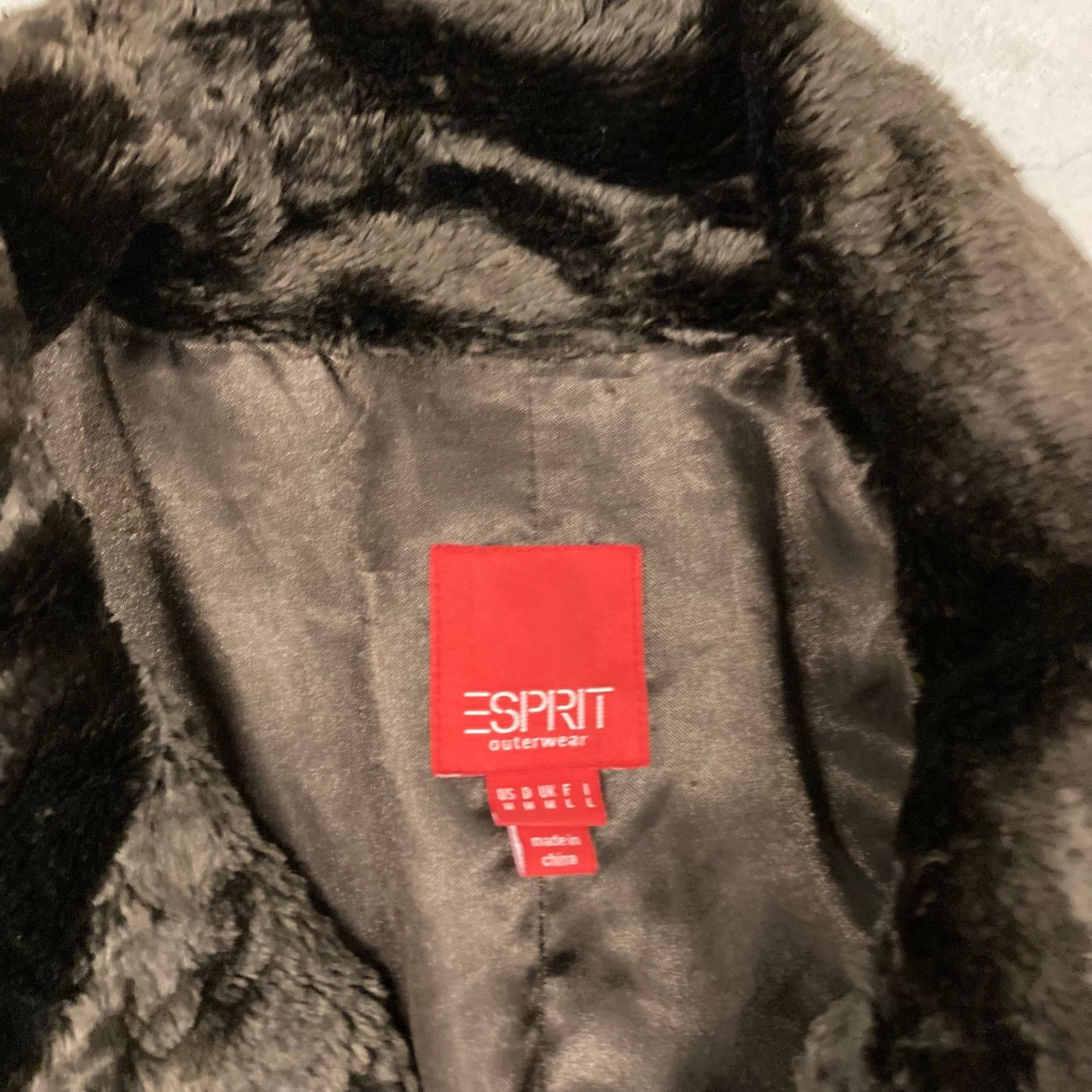 Esprit Y2K esprit faux fur avant guard coat Size M / US 6-8 / IT 42-44 - 4 Thumbnail