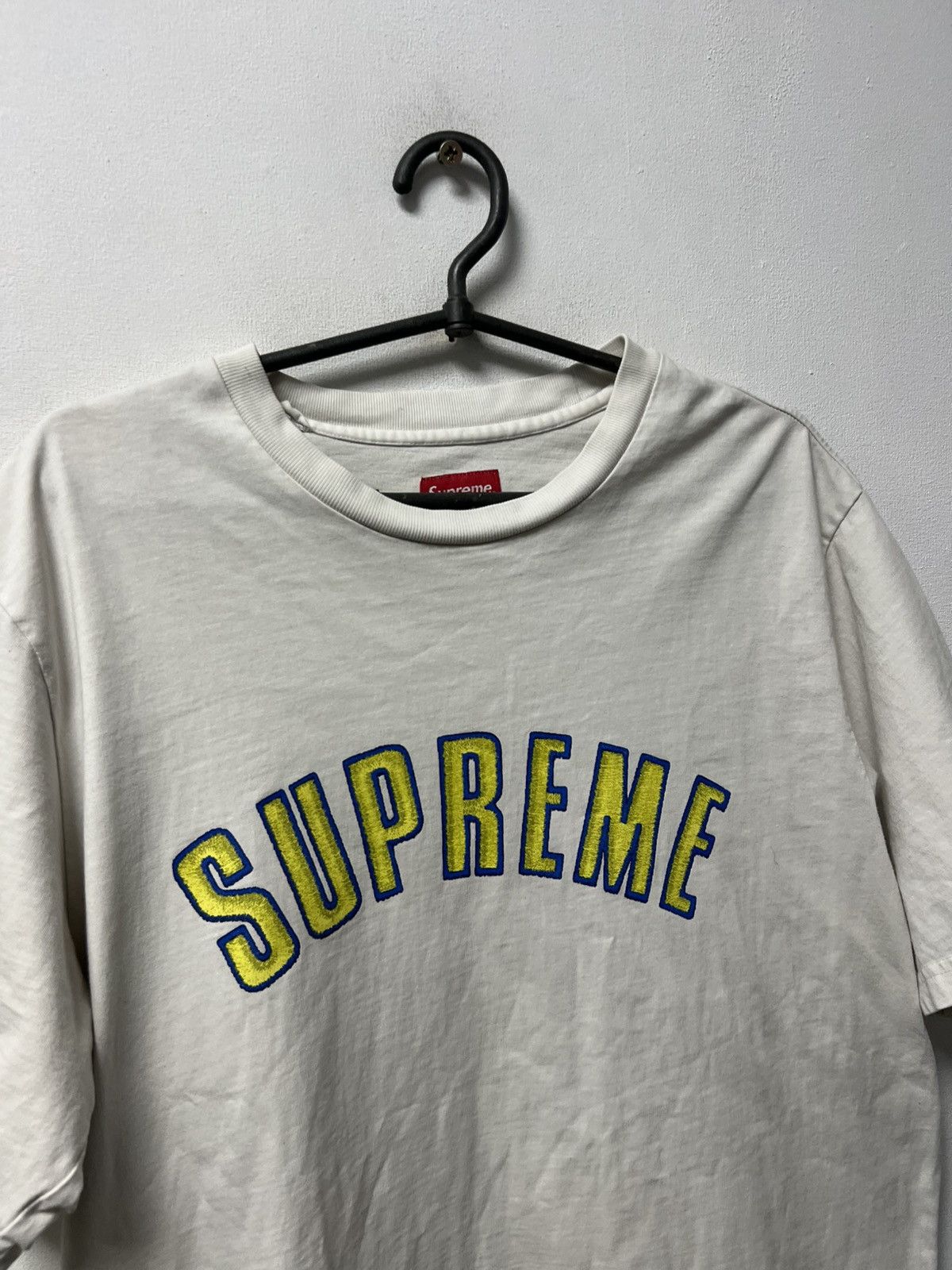 Supreme Vintage Supreme T Shirt Big Logo Size US L / EU 52-54 / 3 - 3 Thumbnail