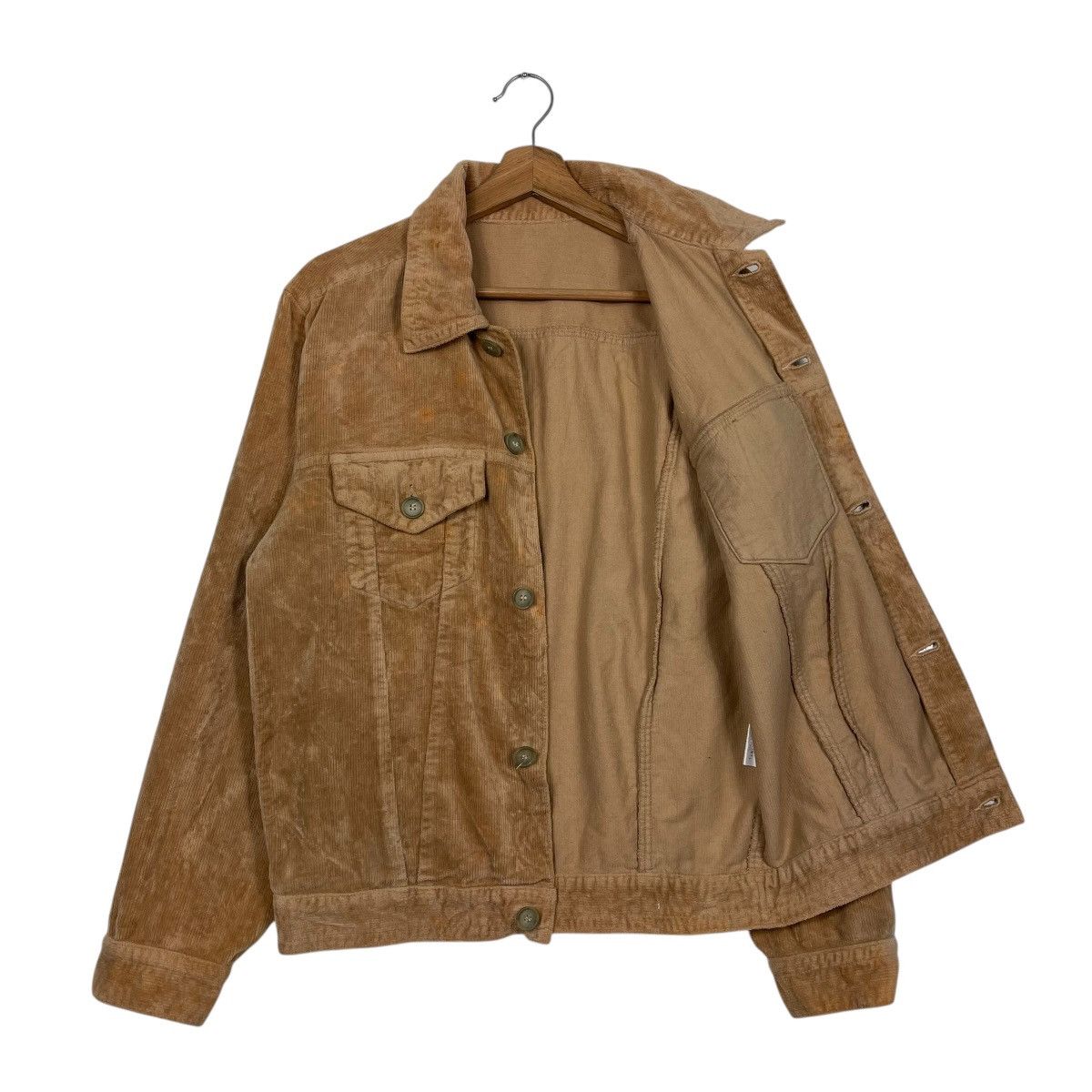 Studio D'Artisan Studio D'Artisan Corduroy Jacket Size US L / EU 52-54 / 3 - 9 Thumbnail