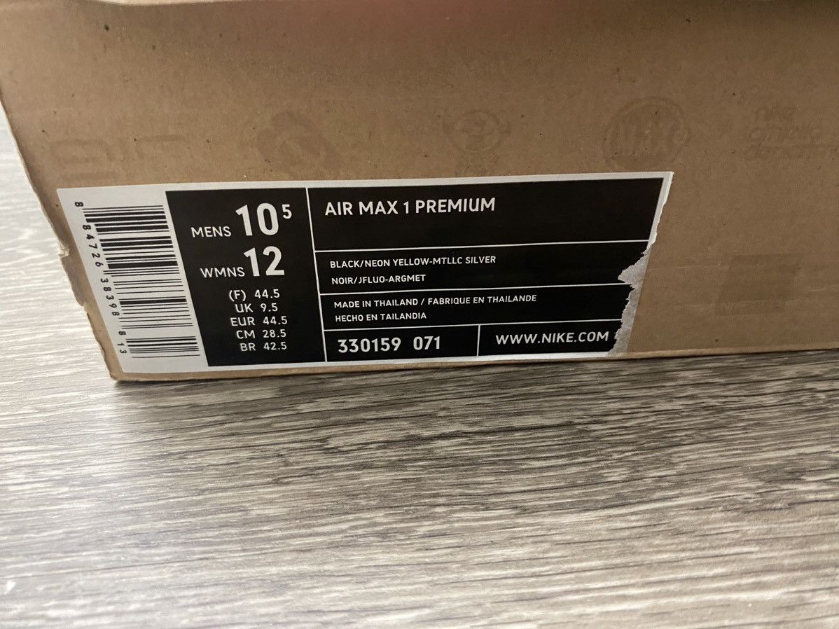 Nike Nike air max 1 DJ Clark Kent premium 112 pack 2008 Size US 10.5 / EU 43-44 - 7 Thumbnail