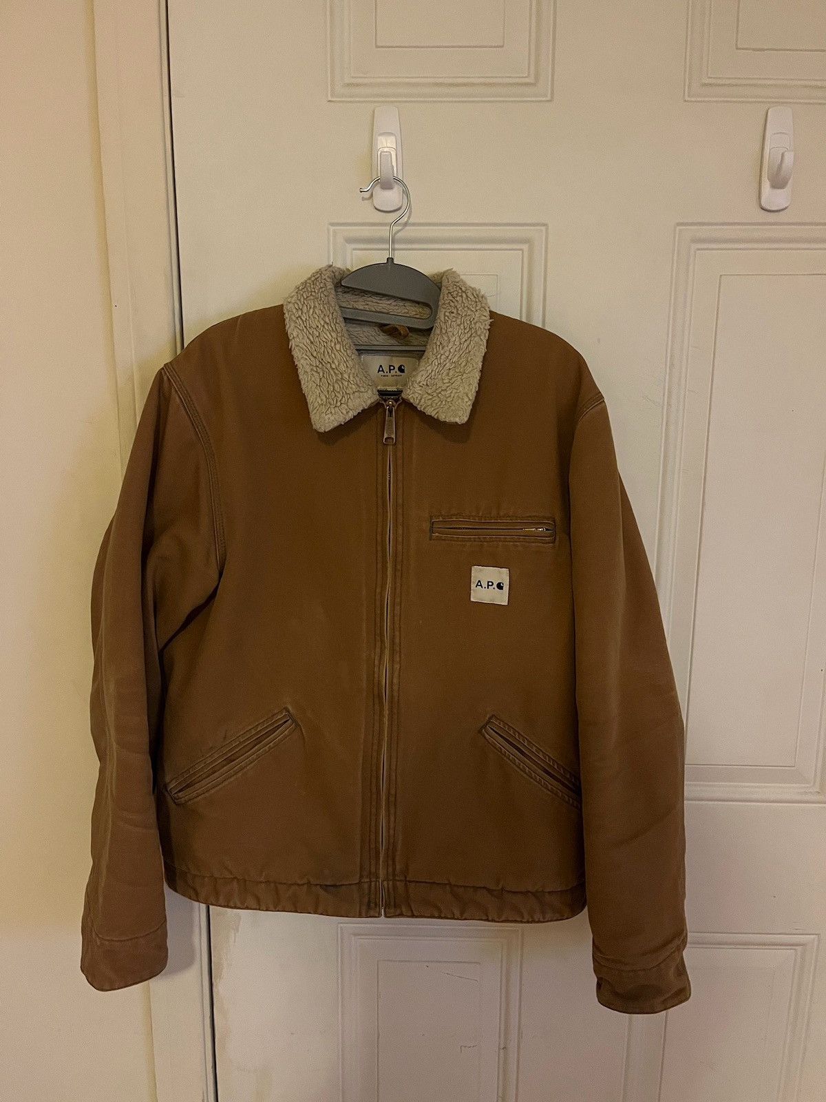 A.P.C. A.P.C. X Carhartt Detroit Jacket | Grailed