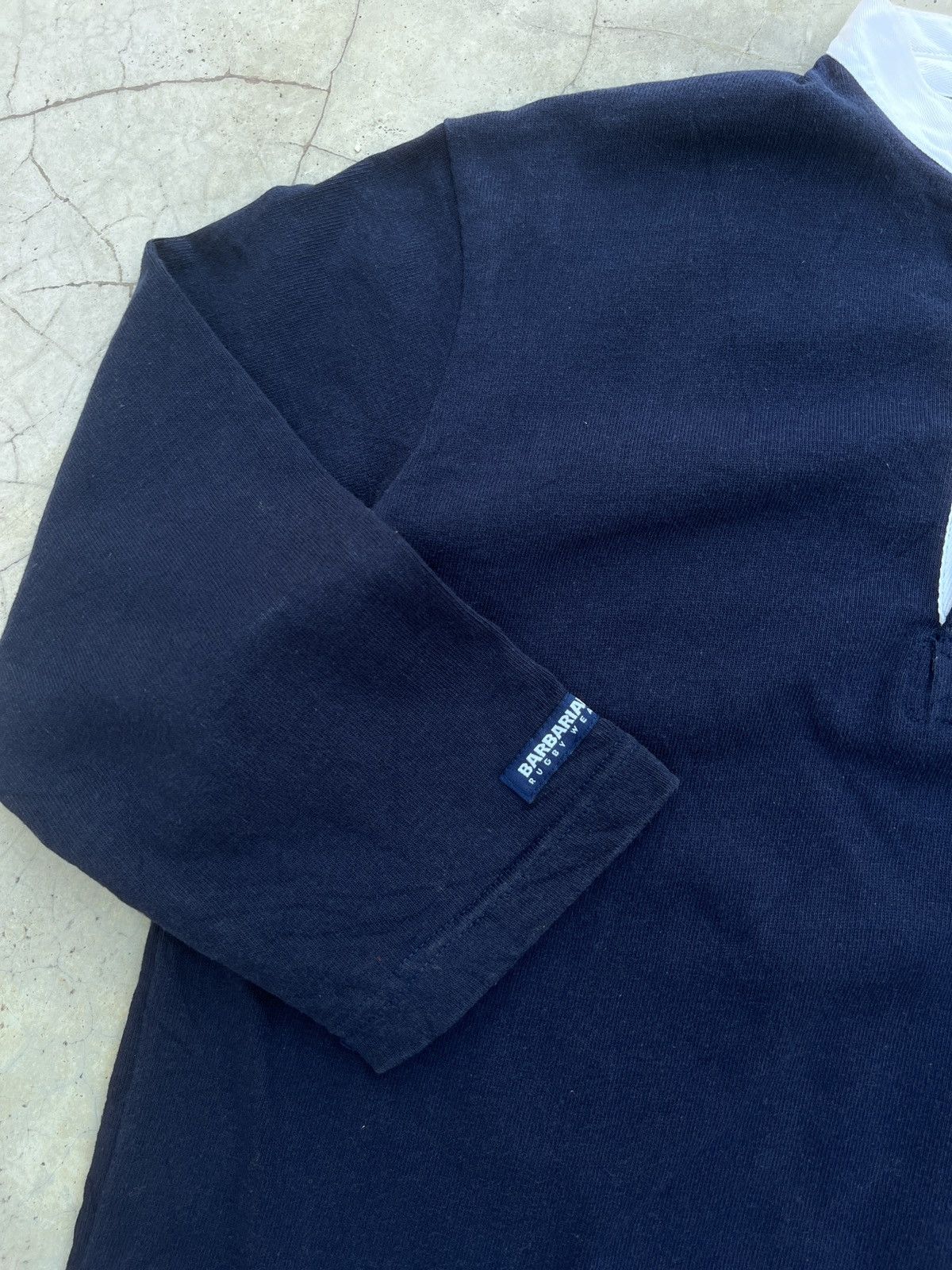 Vintage Barbarian Rugby Wear 3/4 Sleeves Size US L / EU 52-54 / 3 - 8 Thumbnail