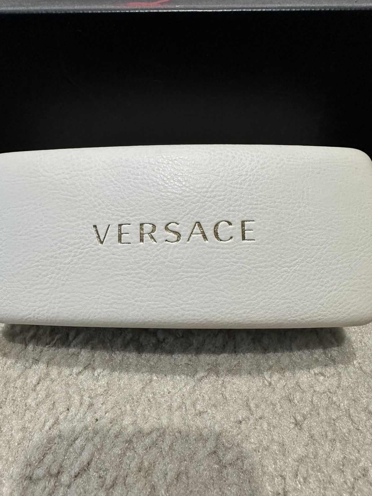 Versace Versace Dark Lens Sunglasses Size ONE SIZE - 7 Thumbnail