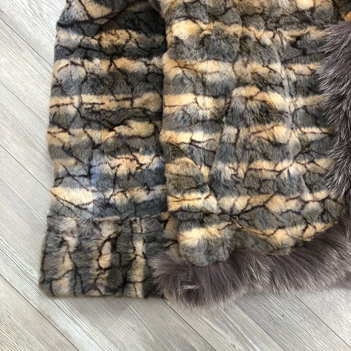 Pierre Balmain Vintage Pierre Balmain Leopard Sheared Mink Fur Reversible Size US M / EU 48-50 / 2 - 7 Thumbnail