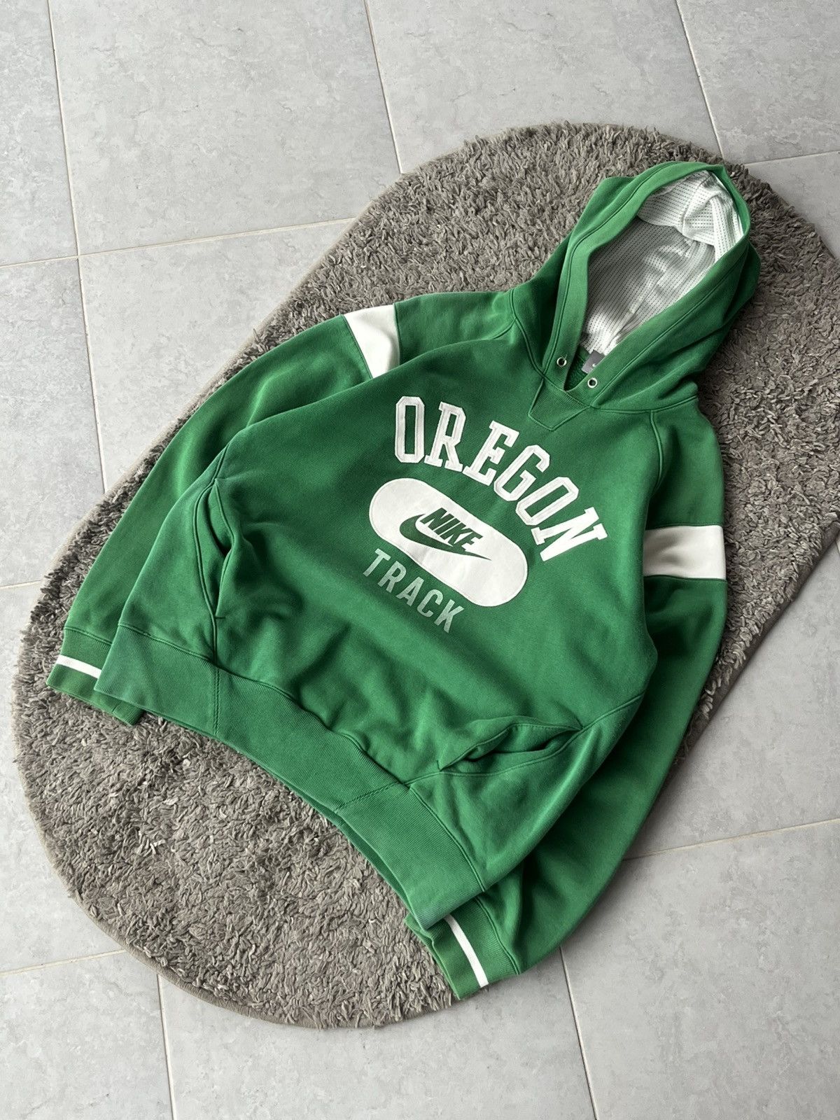 Nike Nike Oregon Track Hoodie Green Streetwer Size US S / EU 44-46 / 1 - 2 Thumbnail