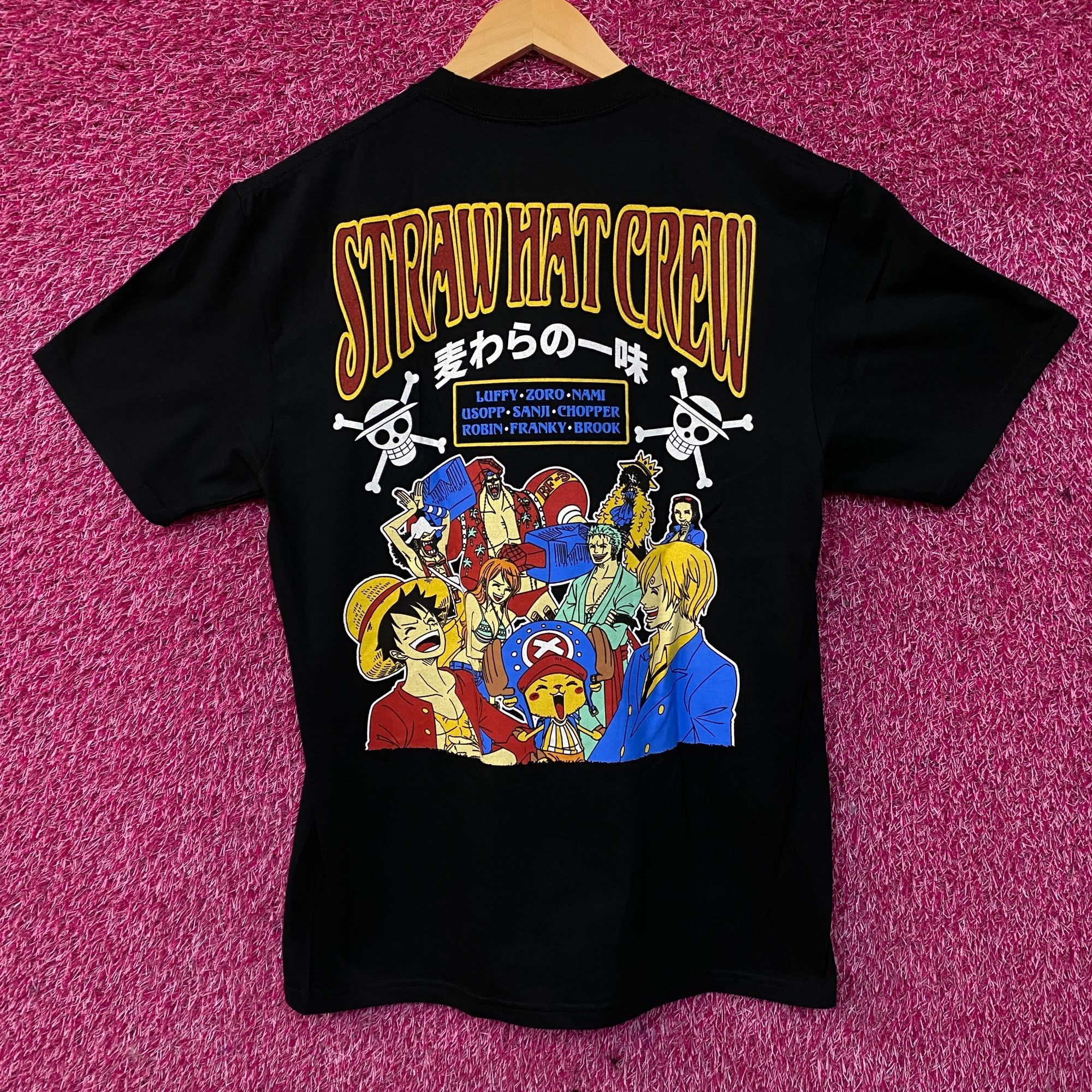 One Piece One Piece Thousand Sunny Straw Hat Anime T-Shirt Medium Size US M / EU 48-50 / 2 - 4 Thumbnail