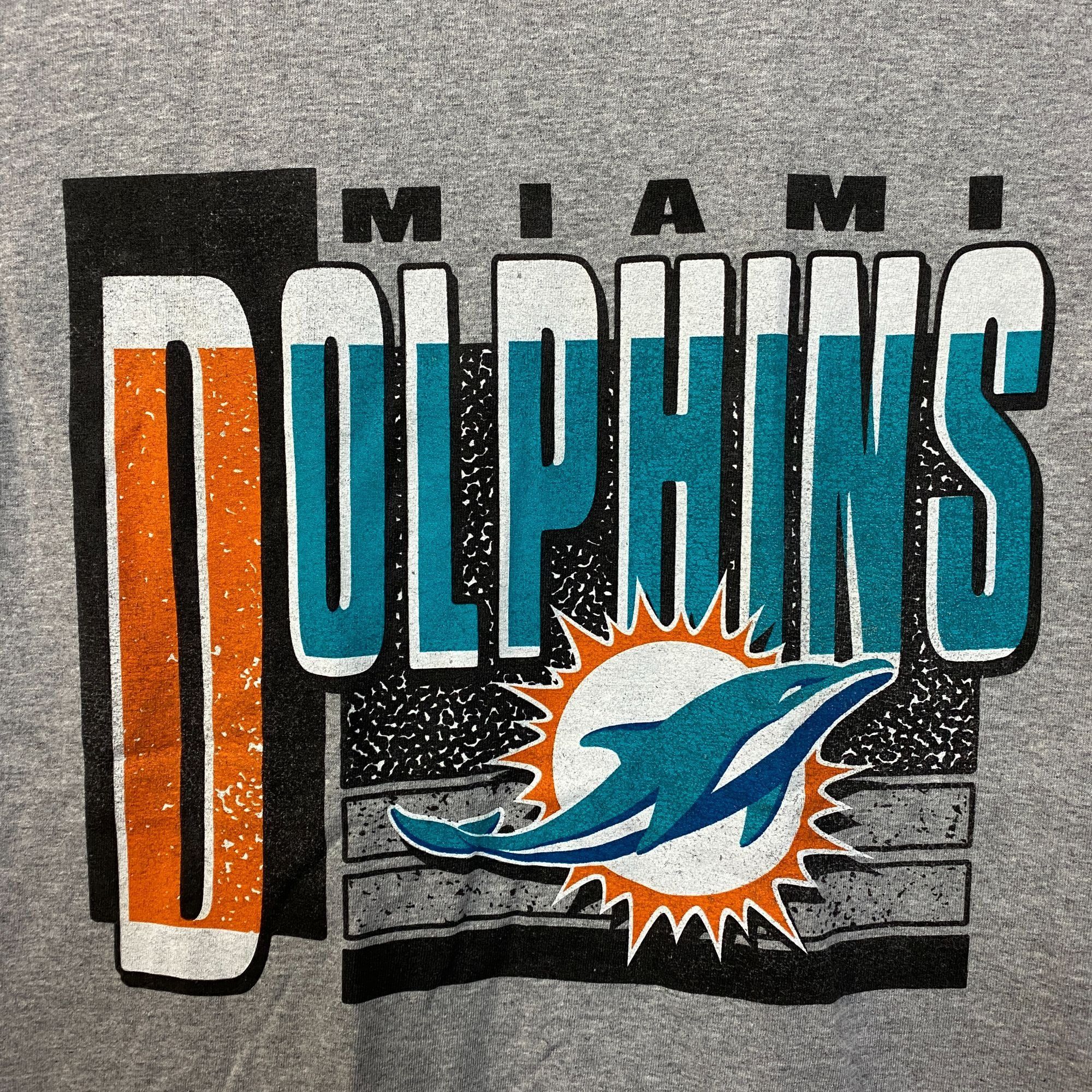 Junk Food Junk Food NFL Miami Dolphins Logo T-Shirt XS Size US XS / EU 42 / 0 - 2 Thumbnail