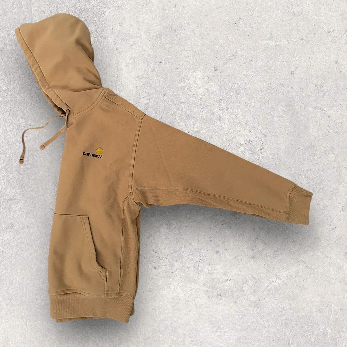 Carhartt Wip Carhartt WIP Vintage Wash Fleece Hoodie Size US S / EU 44-46 / 1 - 11 Thumbnail
