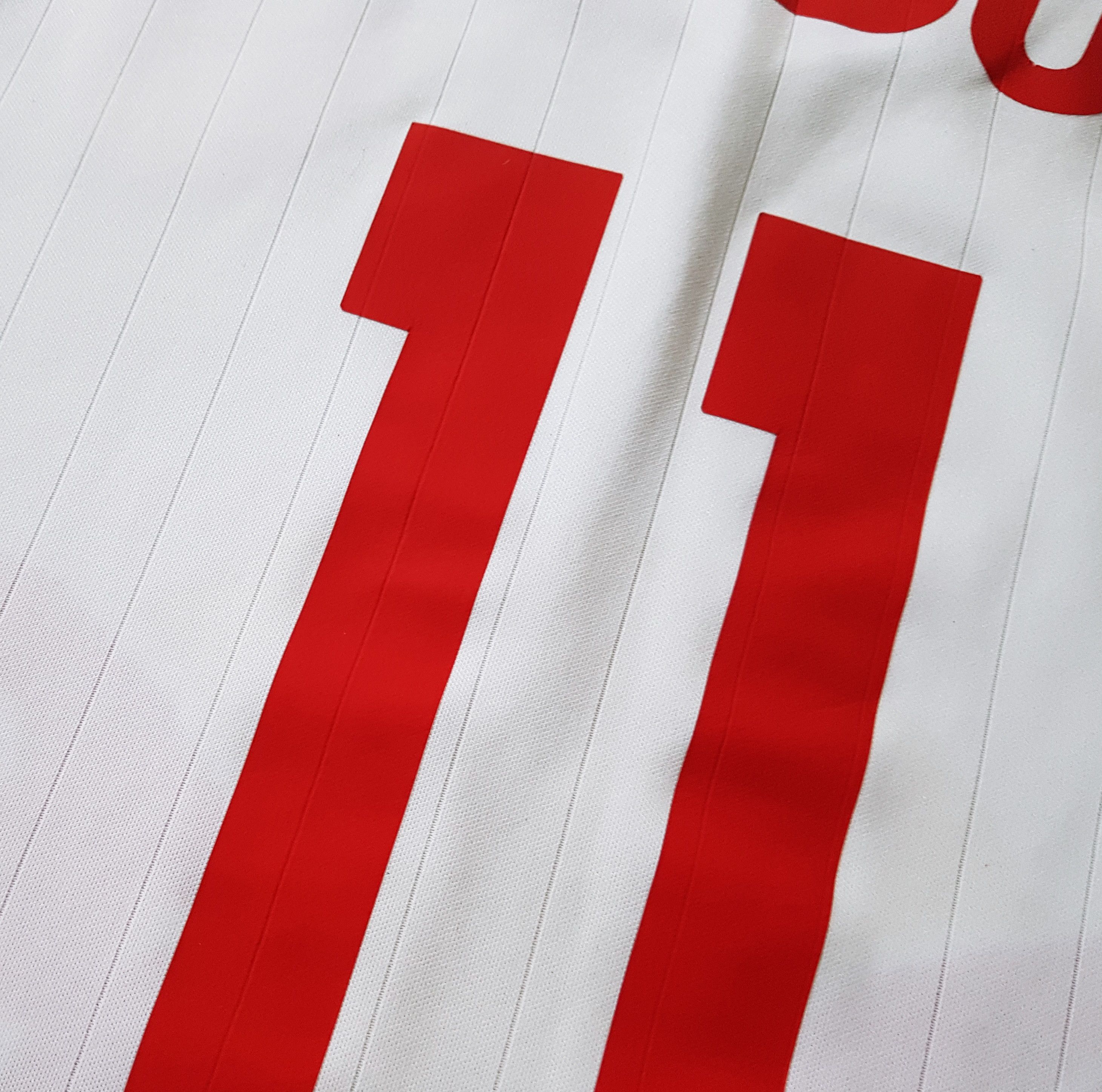 Adidas Adidas Red Bull Salzburg 2012 Home Football Soccer Jersey Size US M / EU 48-50 / 2 - 6 Thumbnail