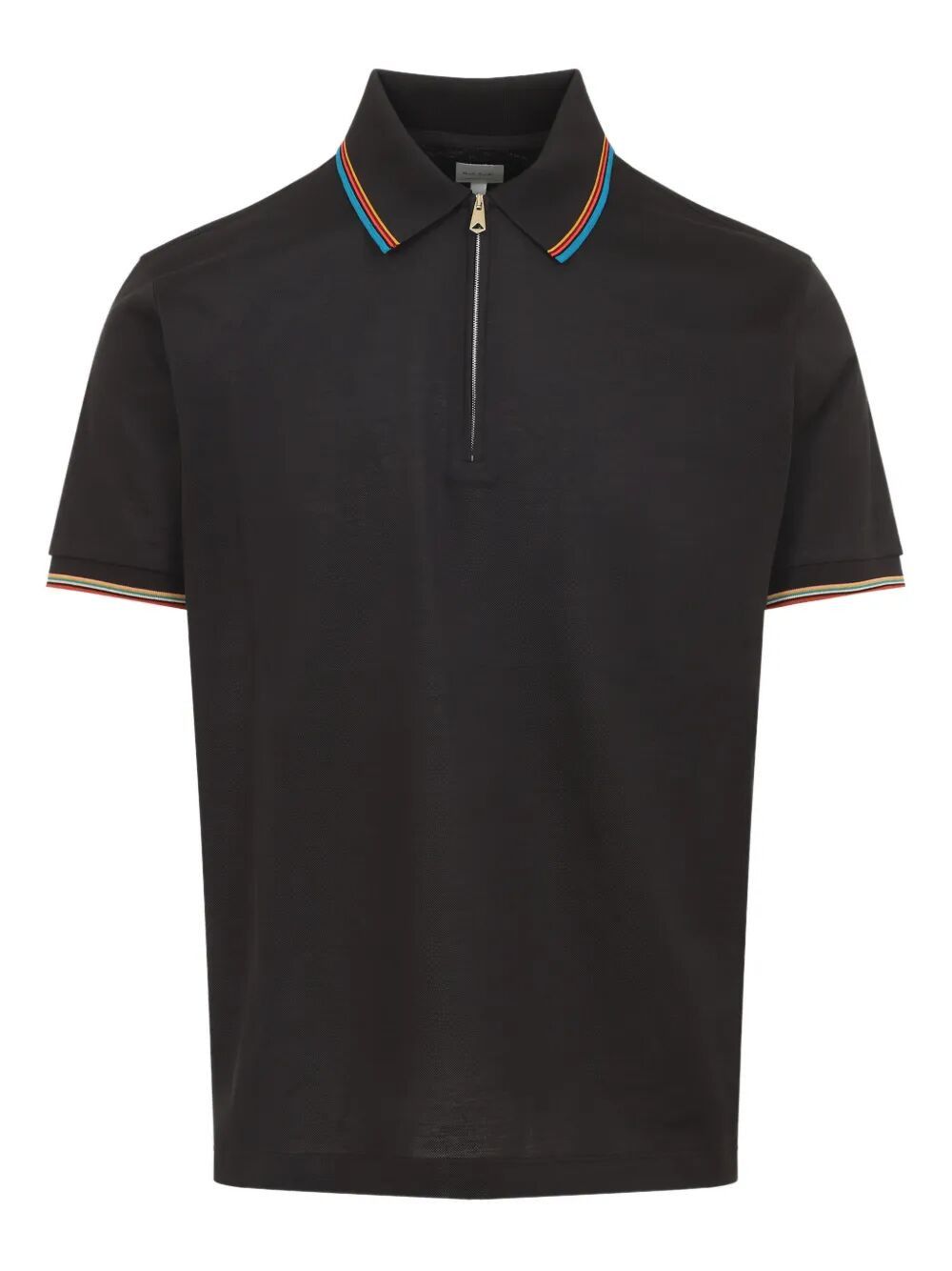 Paul Smith MENS POLO SHIRT STR DETAIL Size US XXL / EU 58 / 5 - 1 Thumbnail