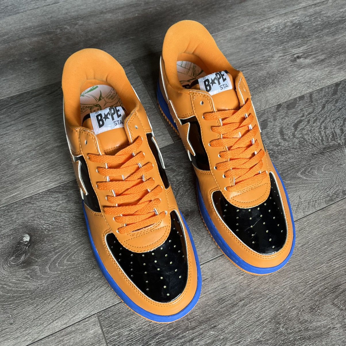 Bape × Marvel Comics RARE OG 2005 A BATHING APE BAPESTA HUMAN TORCH MARVEL SHOES Size US 11 / EU 44 - 2 Thumbnail