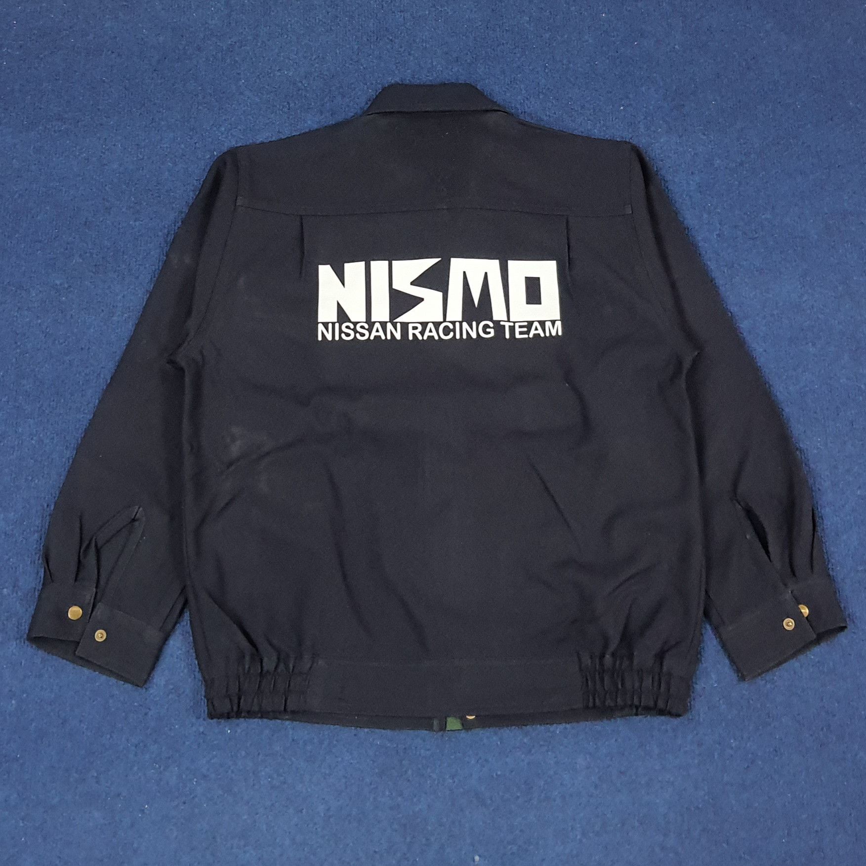 Japanese Brand × Vintage Vintage NISMO Nissan Racing Team Motorsports Jacket C229N4 Size US M / EU 48-50 / 2 - 1 Thumbnail