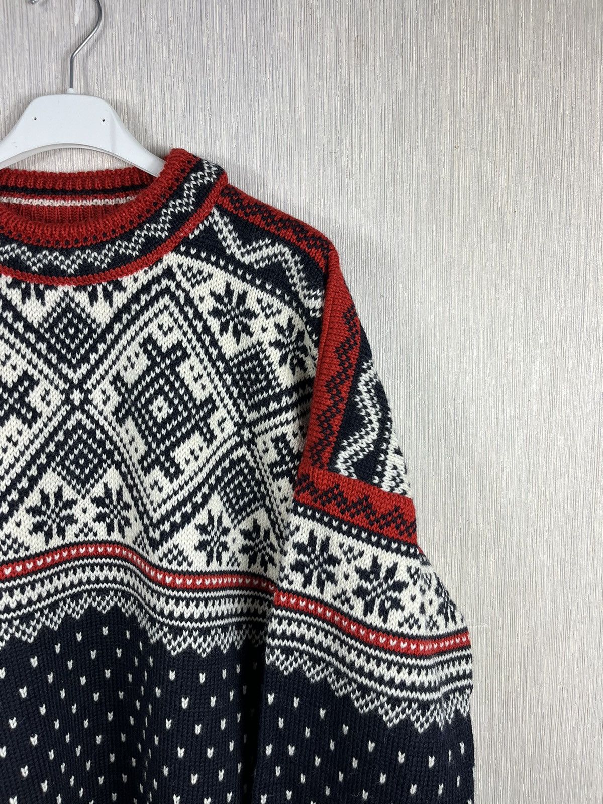 Dale Of Norway × Vintage Vintage Dale of Norway wool heavy knitted sweater patterned Size US L / EU 52-54 / 3 - 3 Thumbnail