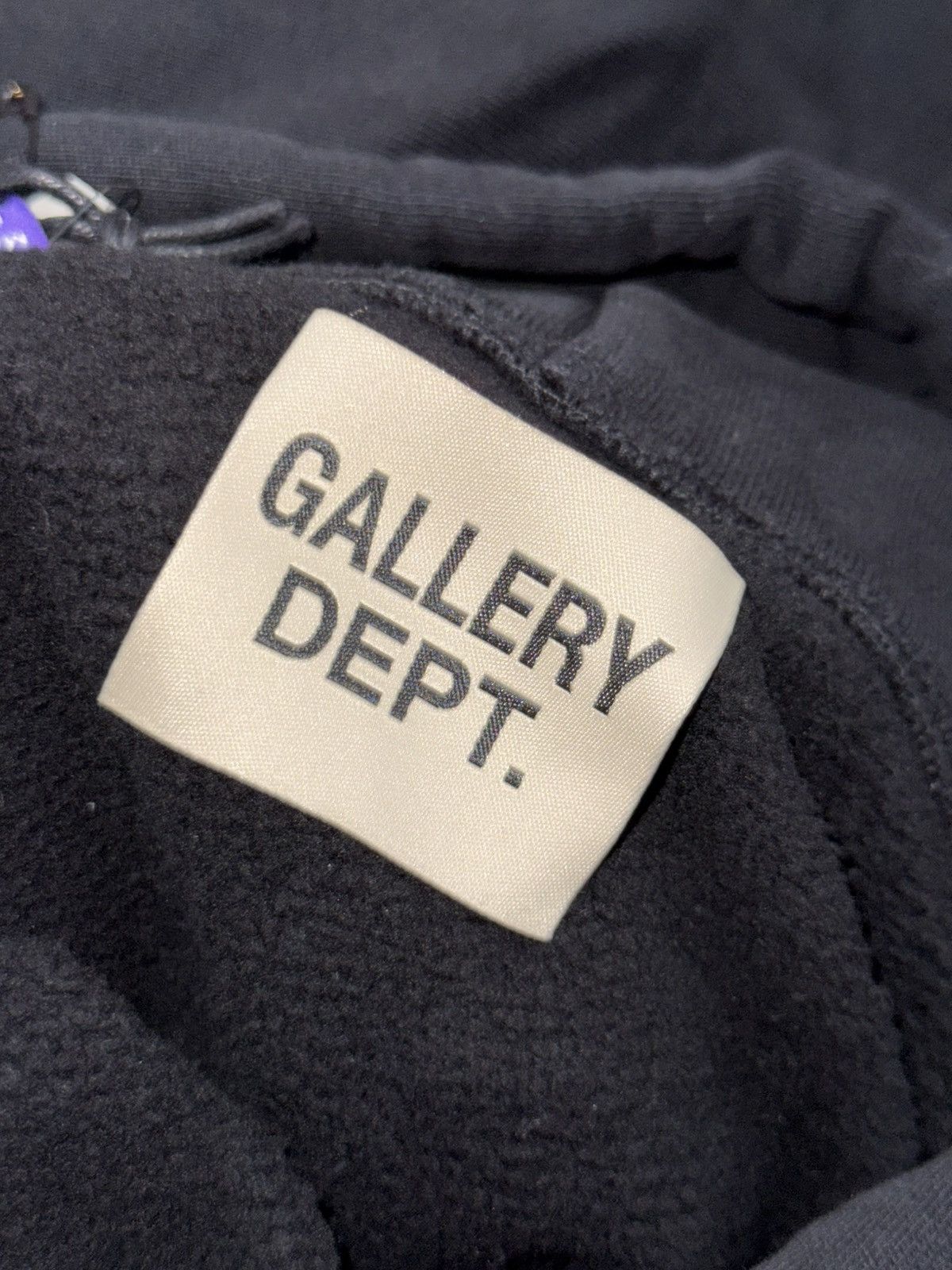 Gallery Dept. Gallery dept logo hoodie Size US S / EU 44-46 / 1 - 5 Thumbnail