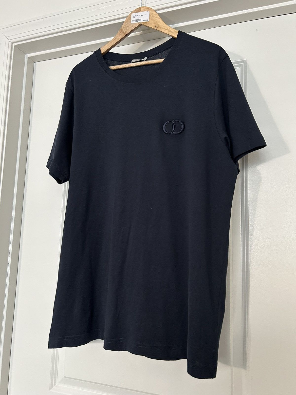 Dior Dior CD Icon logo T-shirt navy blue Size US XL / EU 56 / 4 - 1 Thumbnail