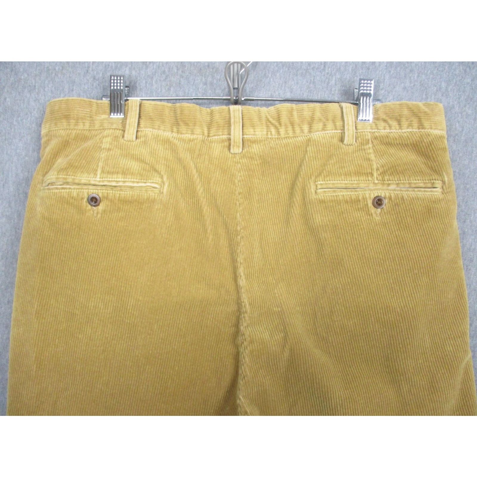 Polo Ralph Lauren Polo Ralph Lauren Corduroy Pants Mens 38x36 Beige Pleated Straight Classic Dress Pants Mens Size US M / EU 48-50 / 2 - 6 Thumbnail