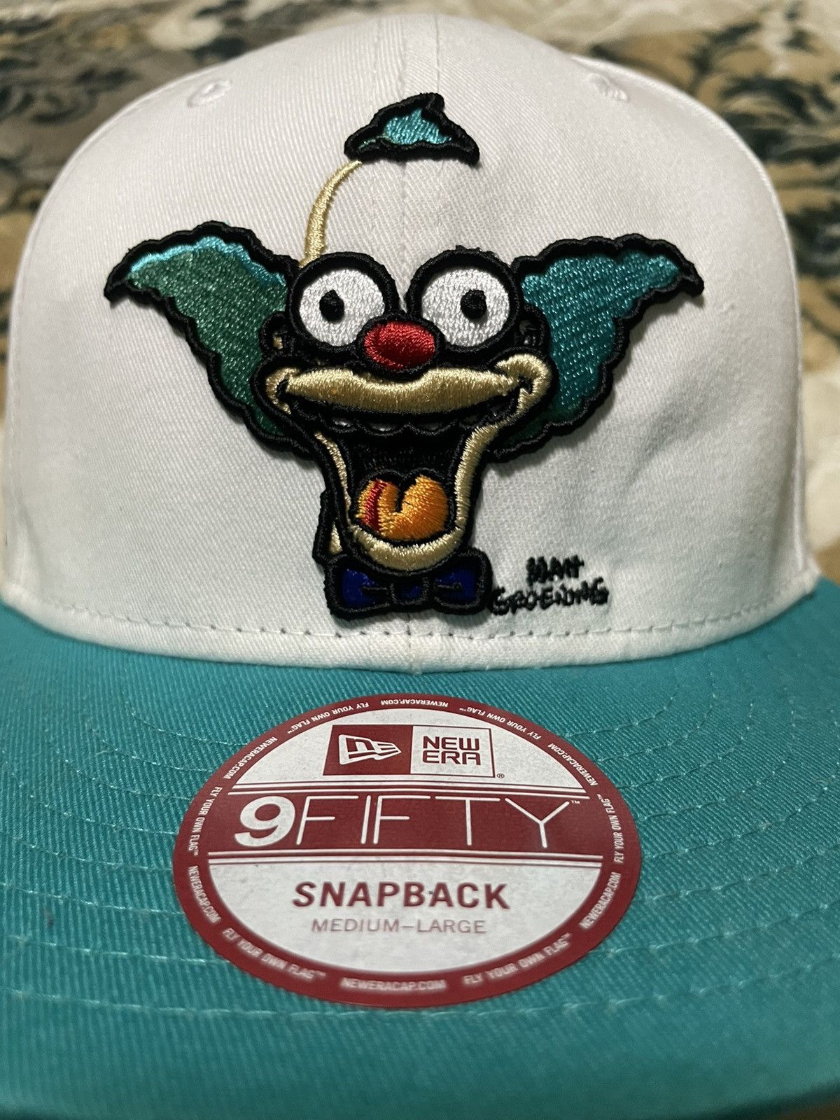 New Era × The Simpsons New Era x The Simpsons Snap back Hat Size ONE SIZE - 5 Thumbnail