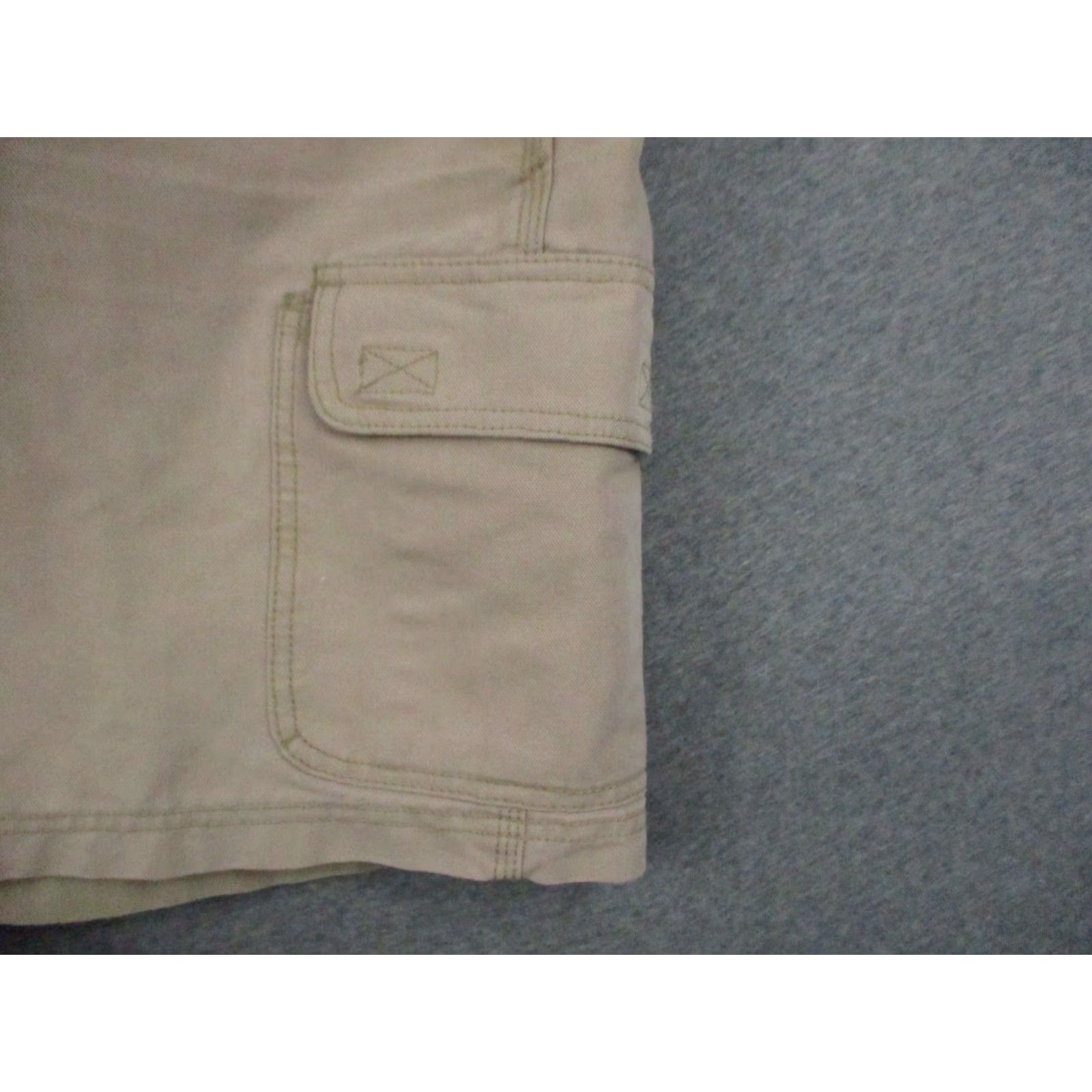 Vintage Duluth Cargo Shorts 44 Men Khaki Adjustable Waist 9" Inseam Shorts Cargo 9" Inseam Beige Men Regular Vintage No Size US 44 / EU 60 - 6 Thumbnail