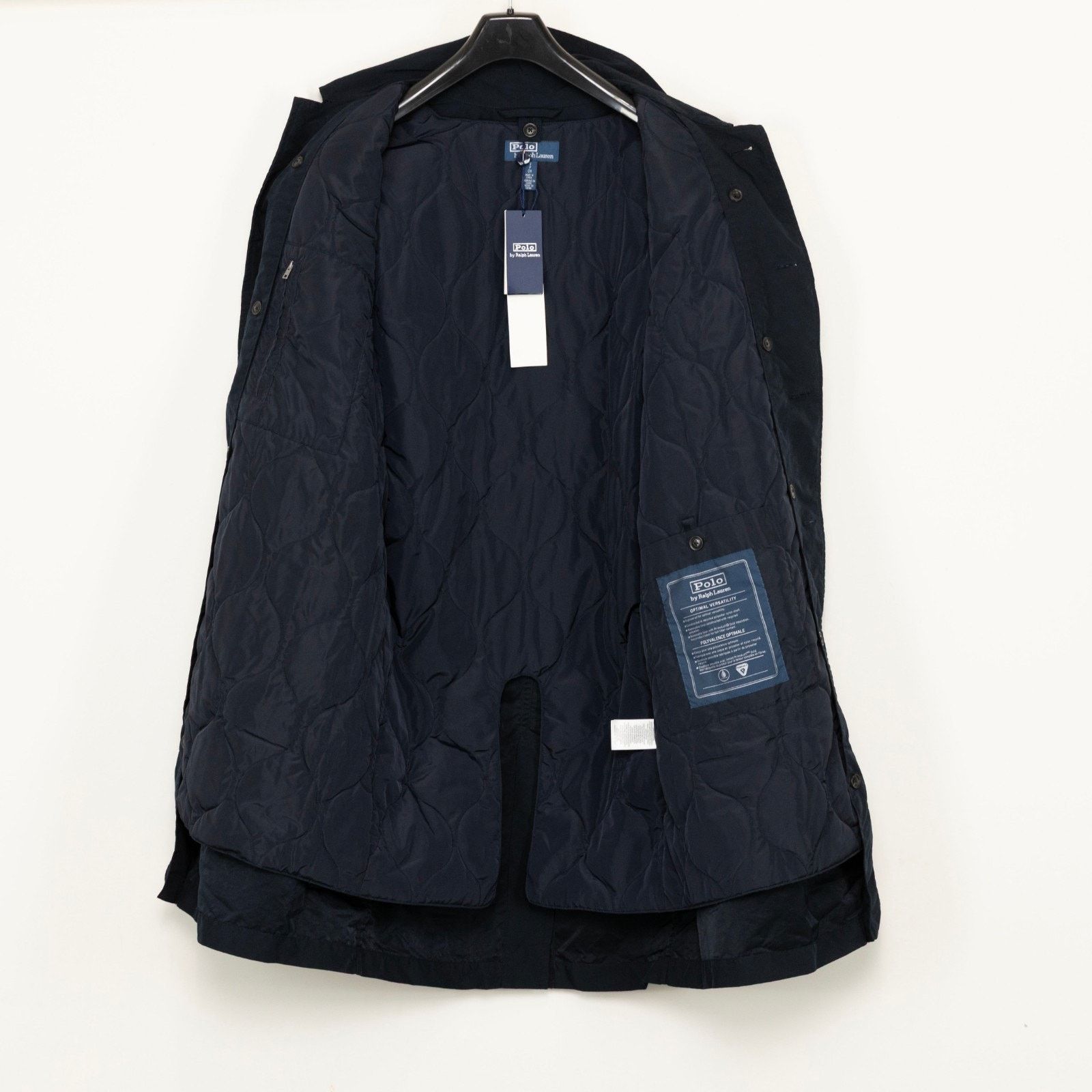 Polo Ralph Lauren Polo Ralph Lauren Car Coat w/Detachable Quilted Liner Jacket Size US S / EU 44-46 / 1 - 10 Thumbnail