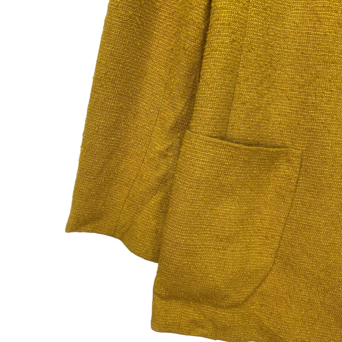 Designer × Yves Saint Laurent Vintage Yves Saint Laurent Buttonless Jacket Size S / US 4 / IT 40 - 9 Thumbnail
