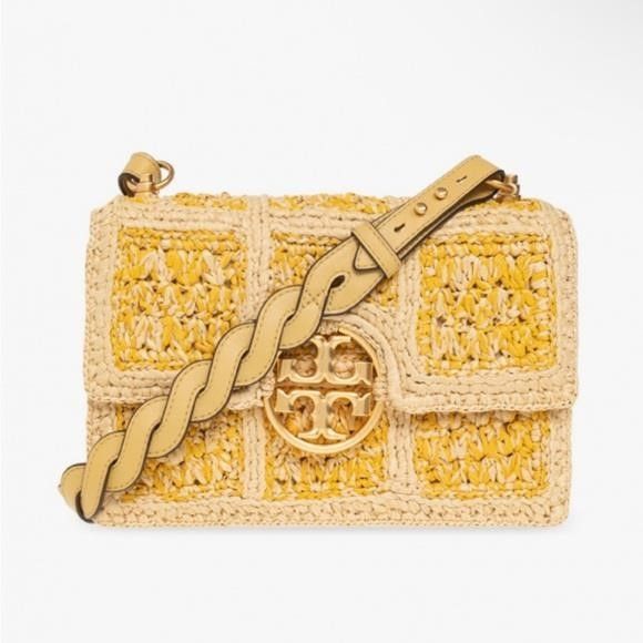 Tory Burch Tory Burch YELLOW ‘Miller’ shoulder bag Size ONE SIZE - 10 Thumbnail