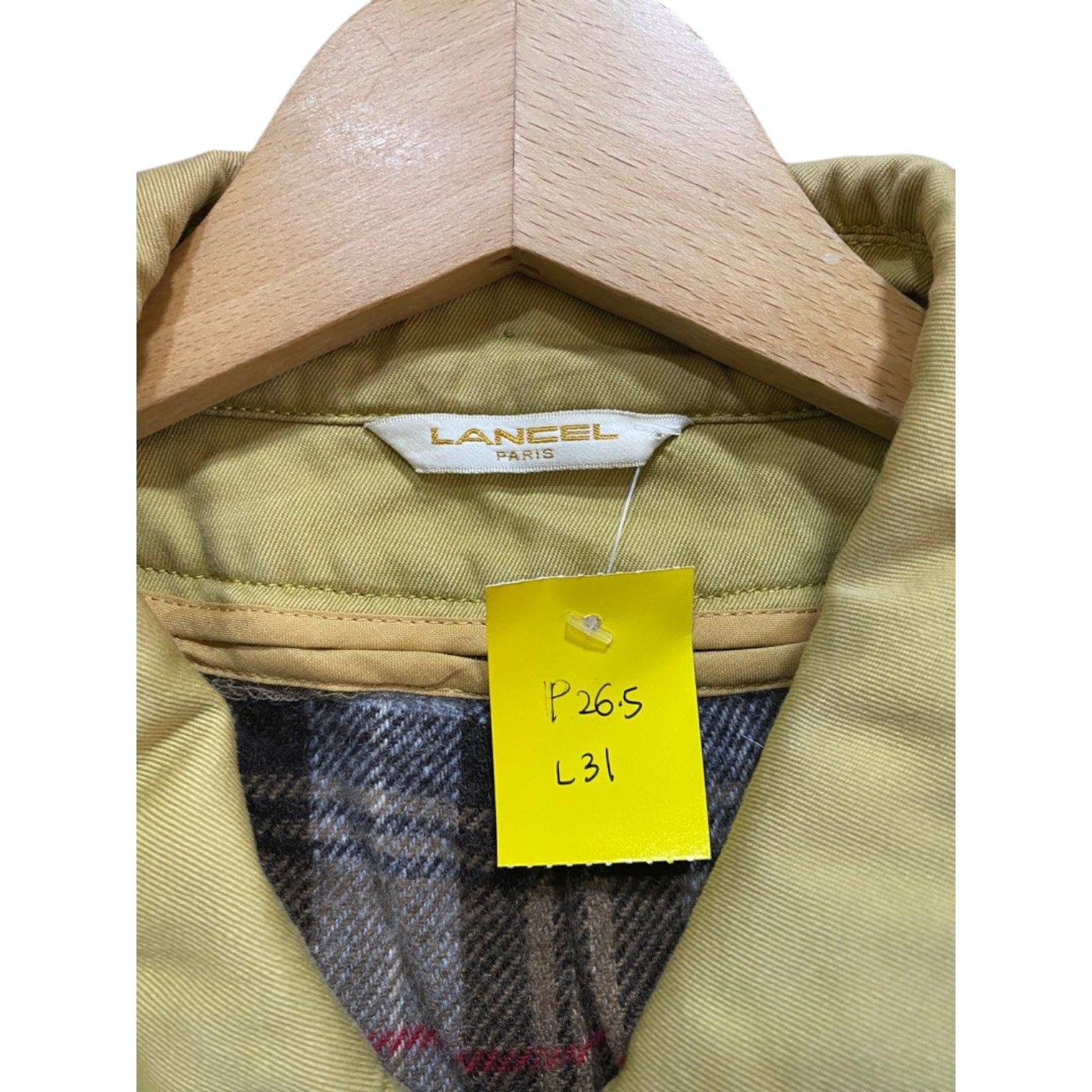 Lancel Lancer Paris Outerwear Jacket Size US XL / EU 56 / 4 - 9 Thumbnail
