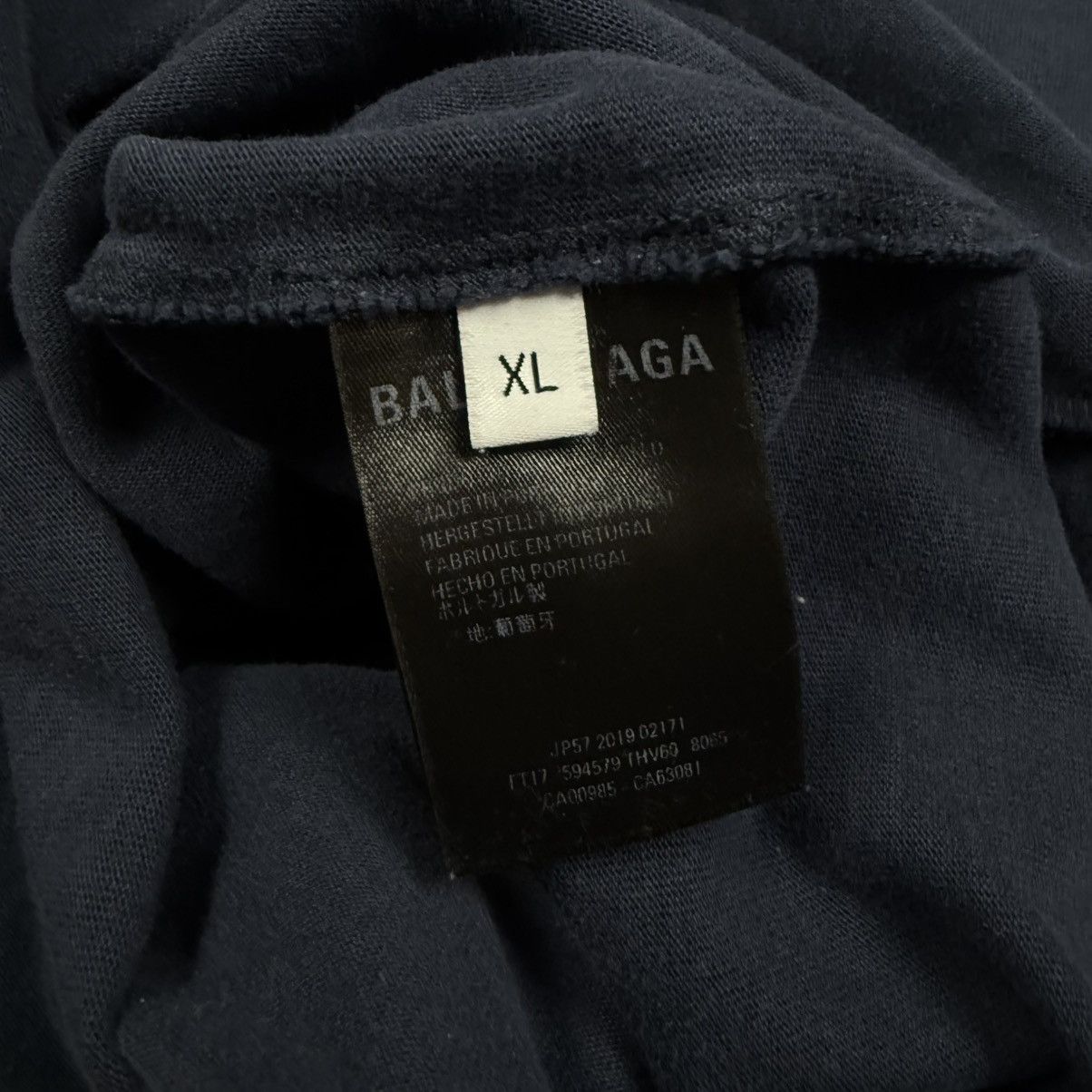 Balenciaga Balenciaga Bonjour T-Shirt Size US XL / EU 56 / 4 - 6 Thumbnail