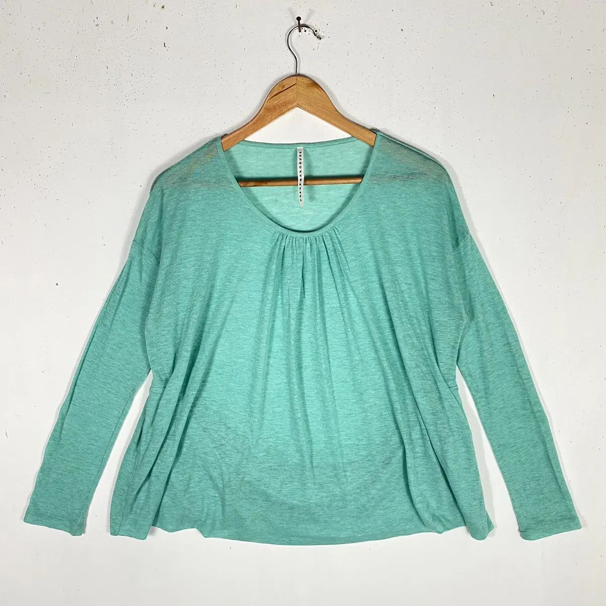 Designer × Issey Miyake × Sunao Kuwahara SUNAO KUWAHARA BLOUSE MADE IN JAPAN Size M / US 6-8 / IT 42-44 - 2 Thumbnail