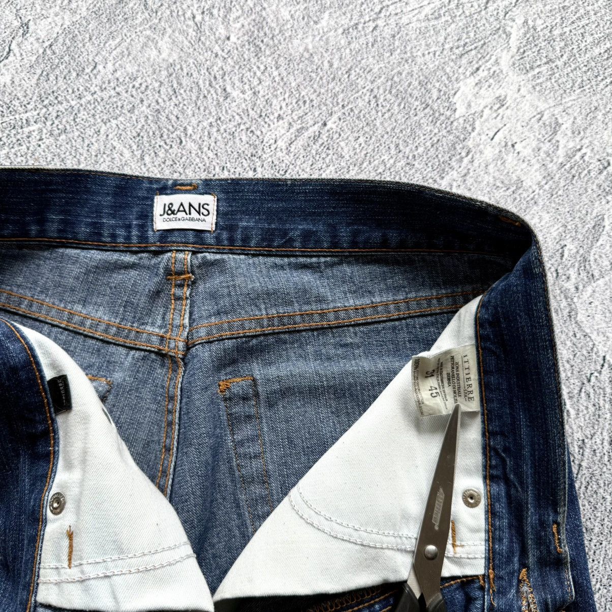 Dolce & Gabbana Mens Vintage Dolce&Gabbana Denim Jeans (Made In Italy) Size US 31 - 7 Thumbnail