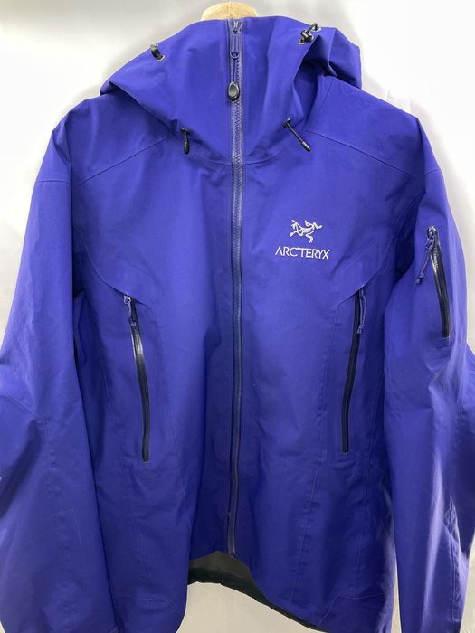 Arc'Teryx ARCTERYX Theta SV Squid Ink Gore Tex Pro Rain Coat Jacket ...