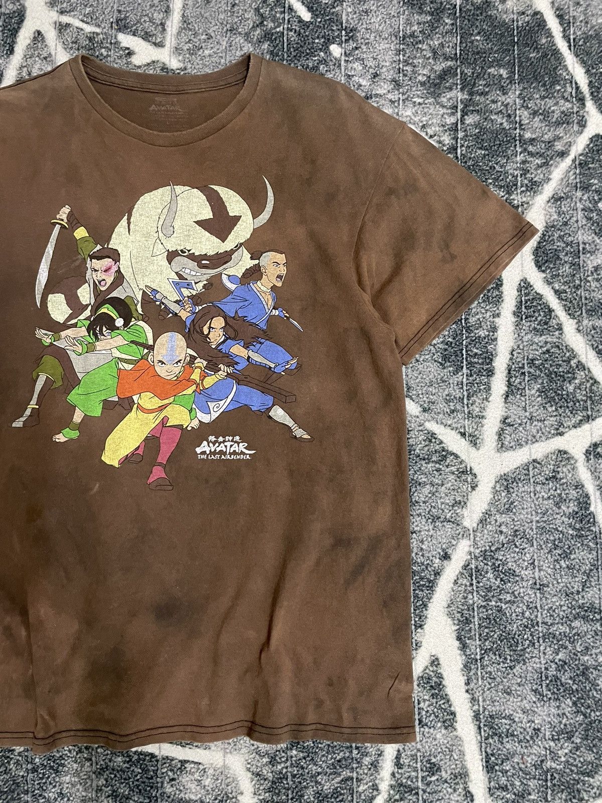 Cartoon Network × Nickelodeon AVATAR THE LAST AIRBENDER 2008 TEE Size US L / EU 52-54 / 3 - 3 Thumbnail