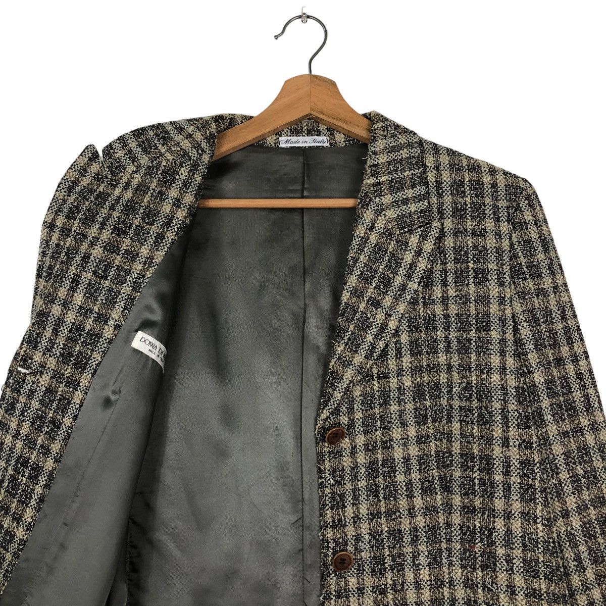 Designer 📌VINTAGE CHORE JACKET DONNA DI AZURI MADE IN ITALY Size US S / EU 44-46 / 1 - 8 Thumbnail