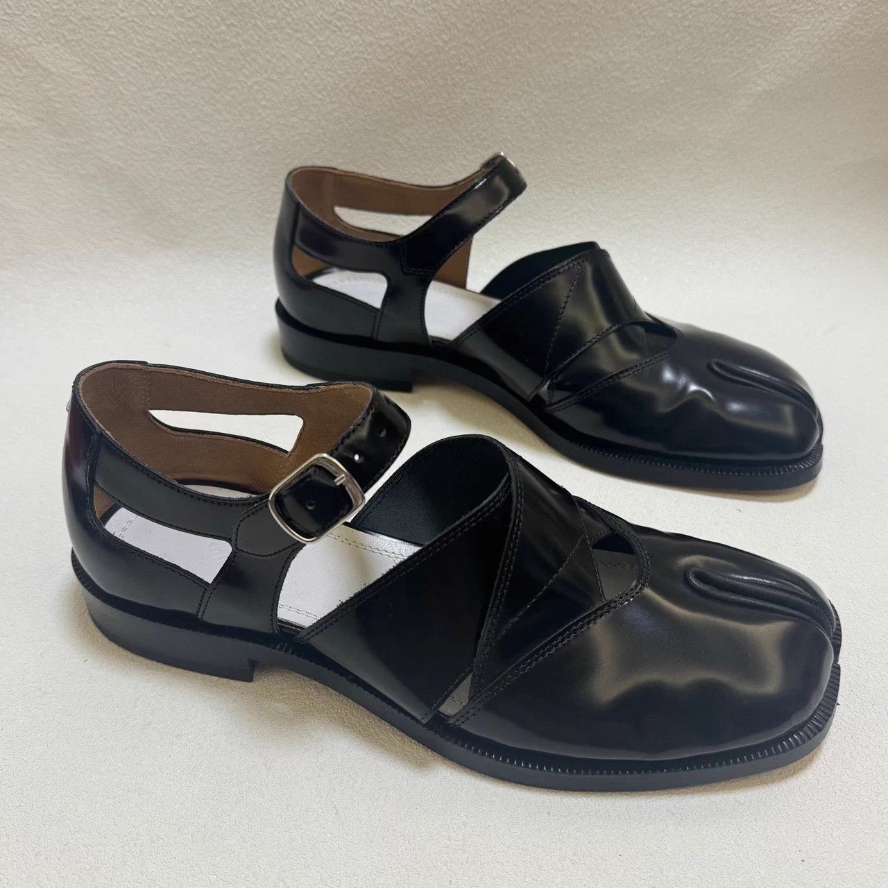 Maison Margiela Maison Margiela criss-cross Mary Jane Tabi. Size US 9 / IT 39 - 4 Thumbnail