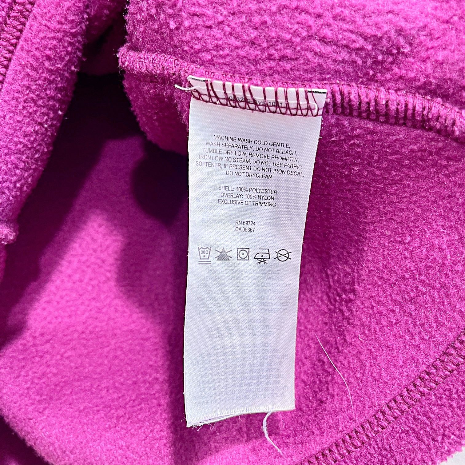 Columbia Columbia Three Lakes Colorblock Fleece Pullover Pink XS Size XS / US 0-2 / IT 36-38 - 7 Thumbnail