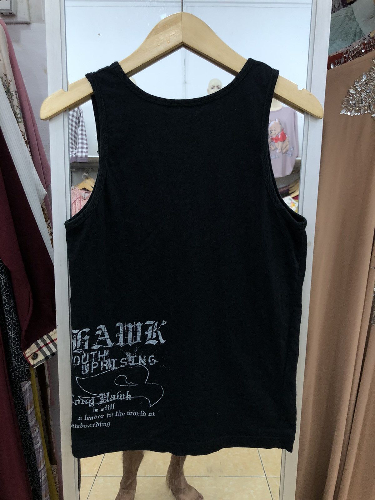 Japanese Brand × Tony Hawk Tony hawk poem tanktop Size US M / EU 48-50 / 2 - 2 Thumbnail