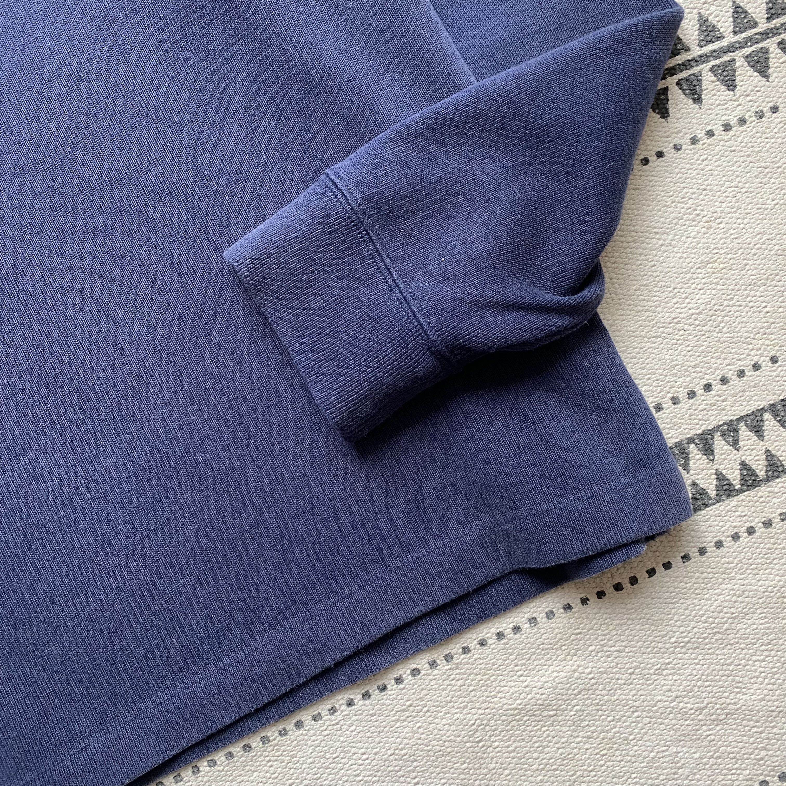 Polo Ralph Lauren Distressed Vintage Polo Ralph Lauren Sweater ¼ zip Faded Size US M / EU 48-50 / 2 - 6 Thumbnail