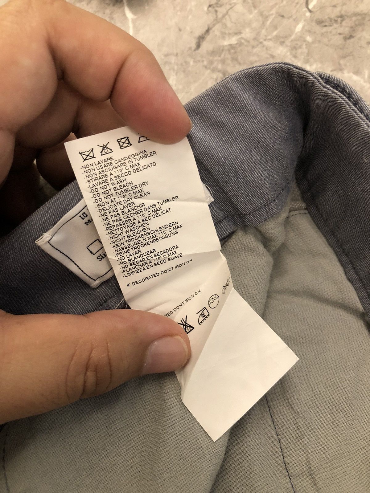 Maison Margiela Maison Margiela Pants Size 32" / US 10 / IT 46 - 22 Thumbnail
