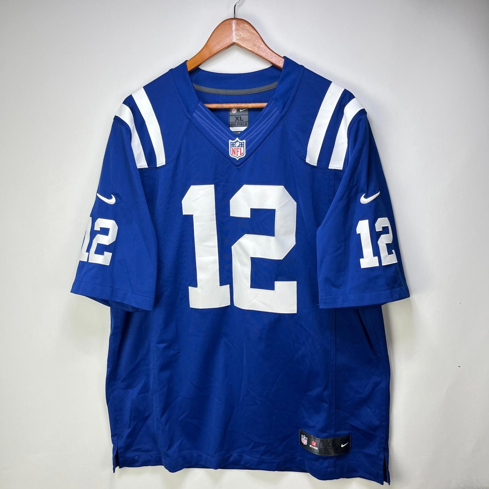Nike Nike Indianapolis Colts NFL Andrew Luck Jersey XL Size ONE SIZE - 1 Thumbnail