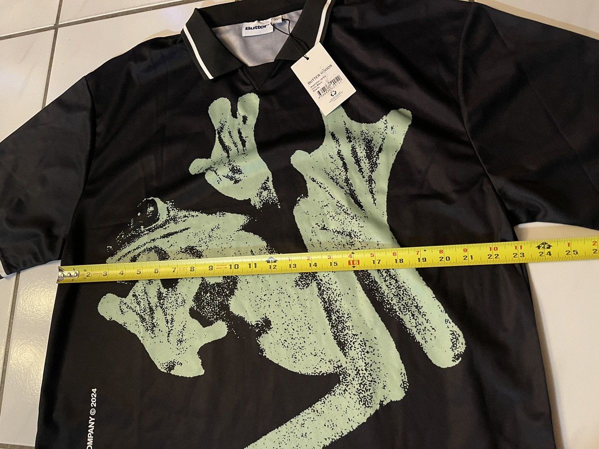 Butter Goods Butter Goods Black Amphibian Jersey Size XL Size US XL / EU 56 / 4 - 6 Thumbnail