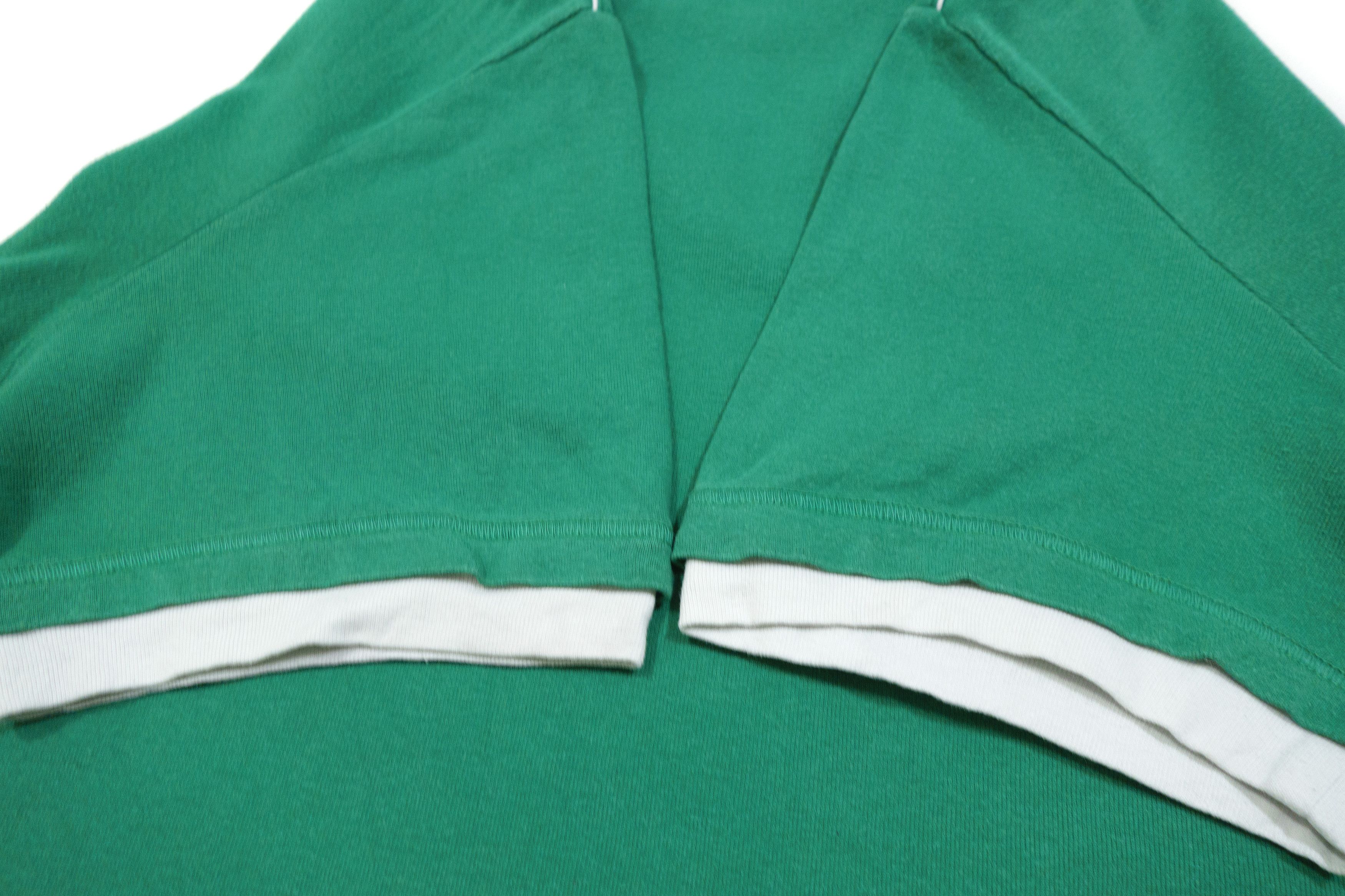 Dolce & Gabbana Logo Patch Pocket Double Collar V-notch Neckline Polo Retro Size US XXL / EU 58 / 5 - 7 Thumbnail