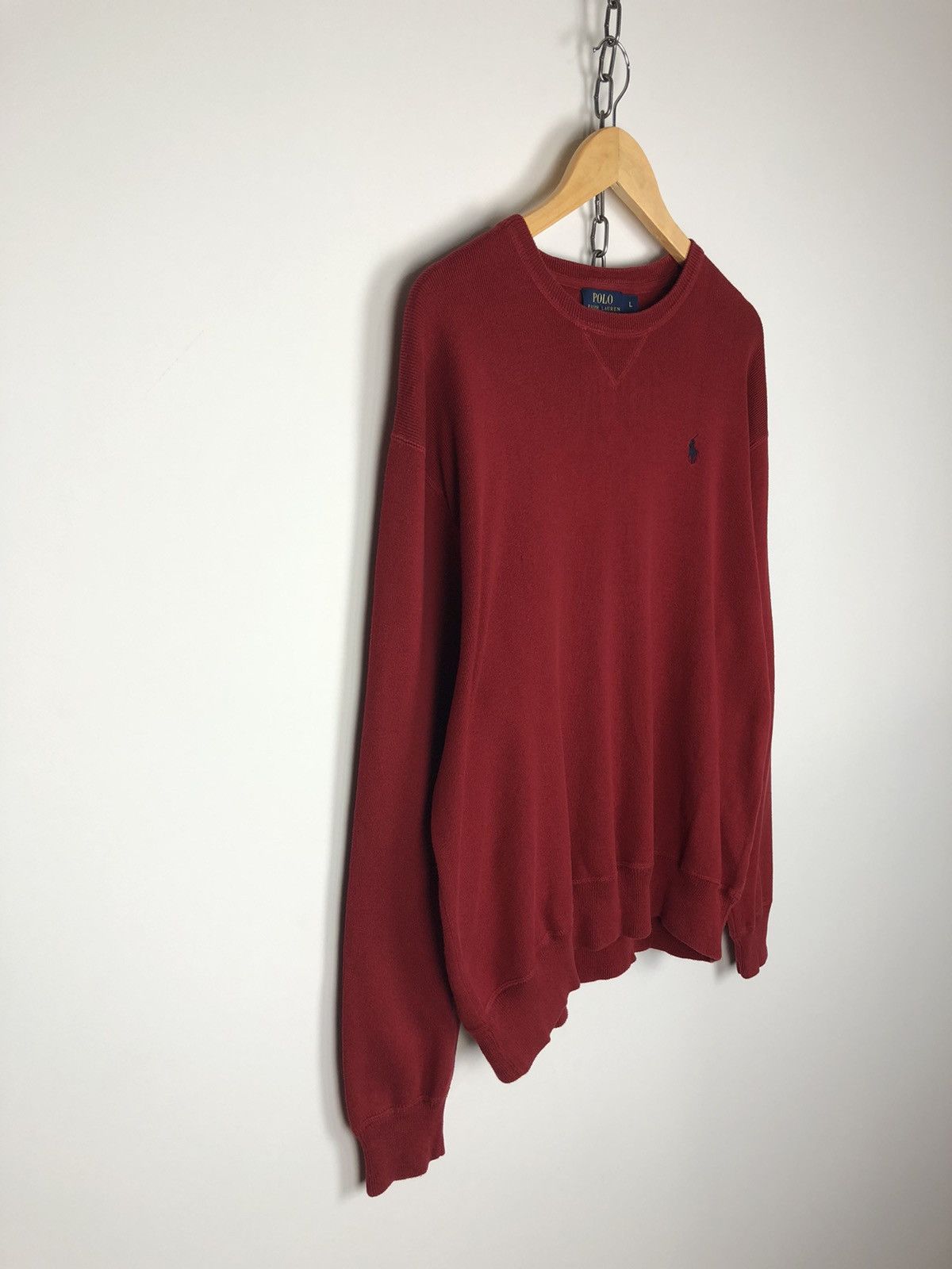 Polo Ralph Lauren Polo Ralph Lauren Sweatshirt Crewneck Pullover L Size US L / EU 52-54 / 3 - 5 Thumbnail