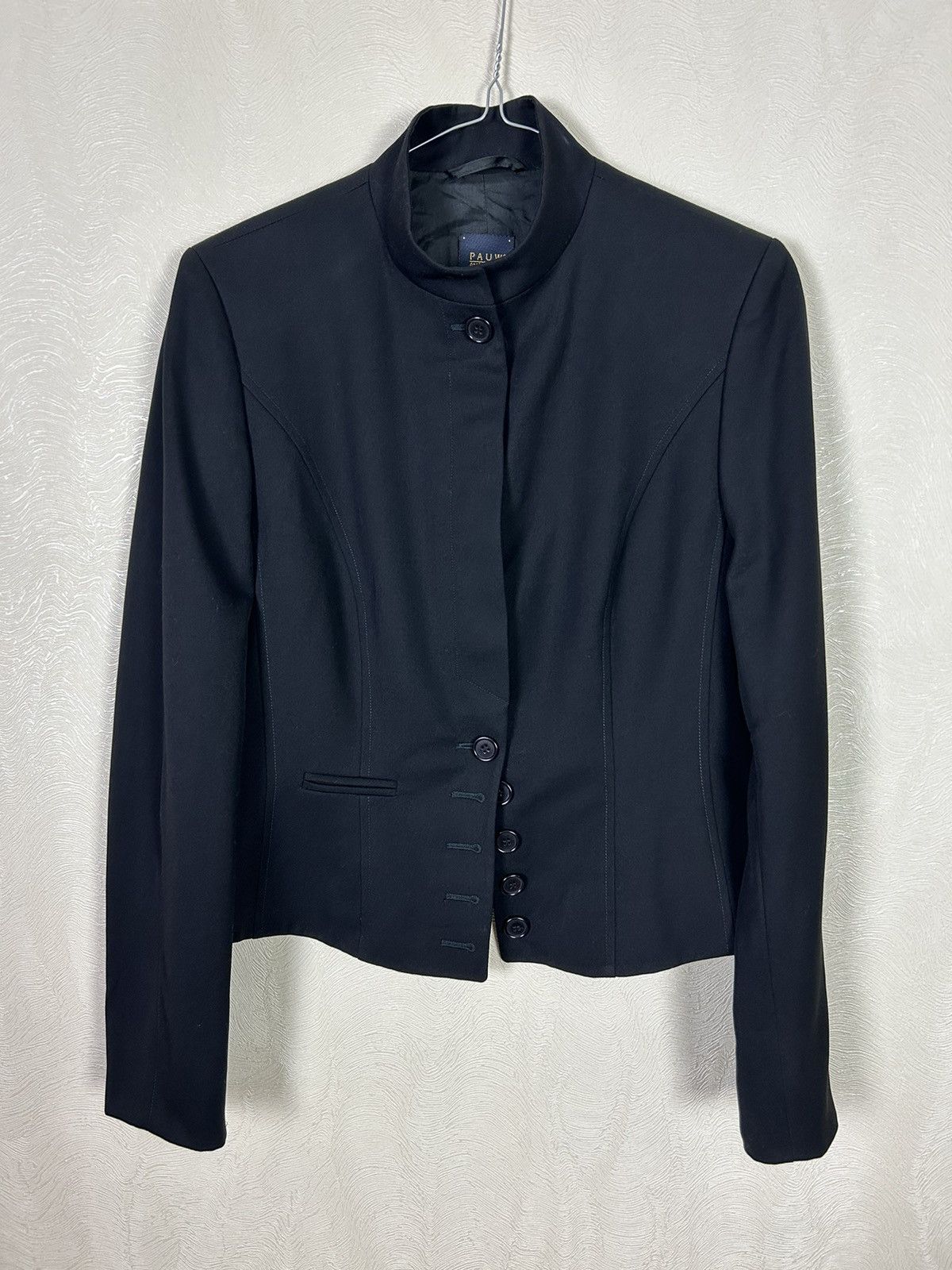 Designer PAUW Amsterdam Wool Blazer Jacket Size M Size M / US 6-8 / IT 42-44 - 1 Thumbnail